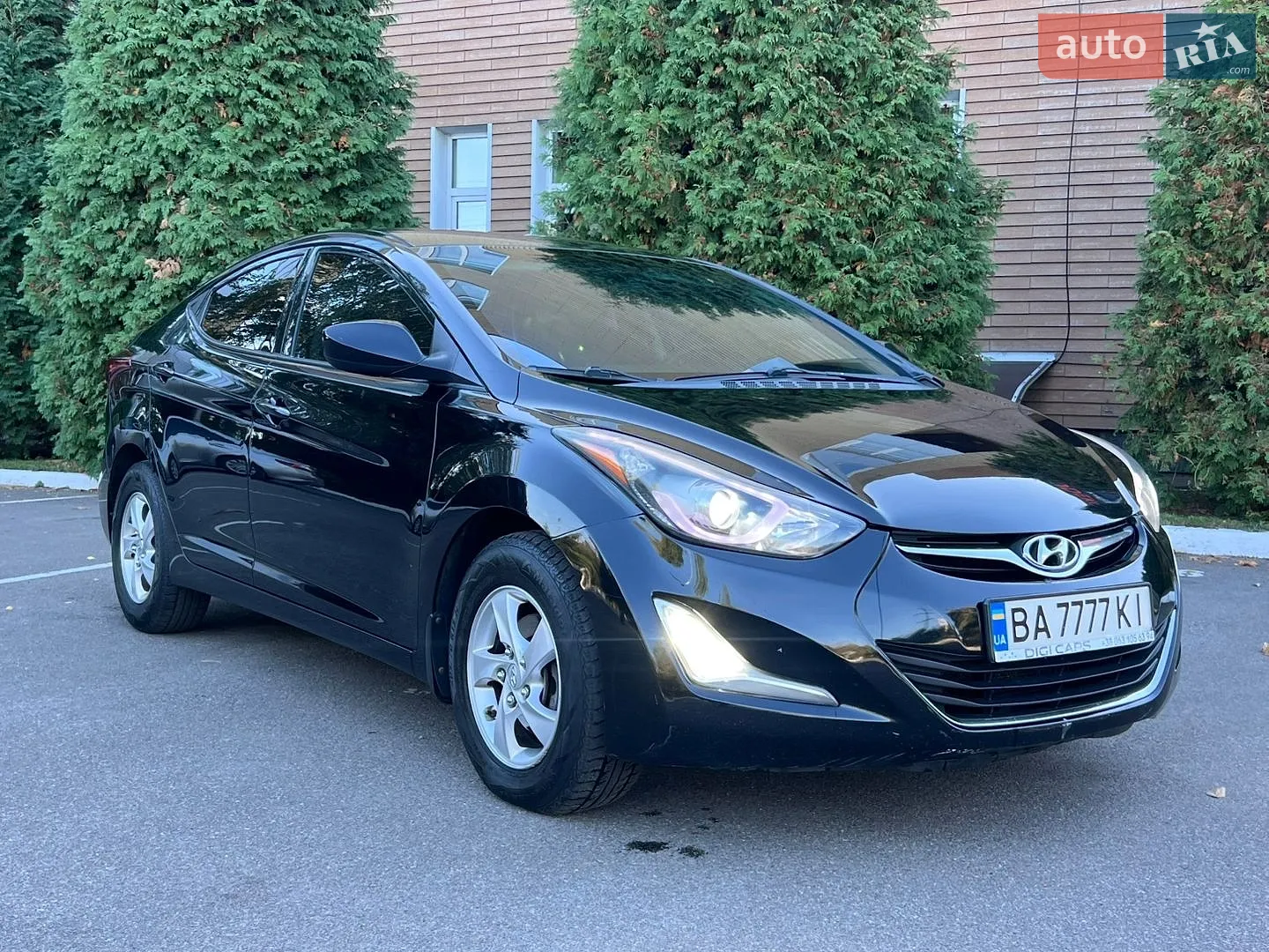 Hyundai Elantra, 2014