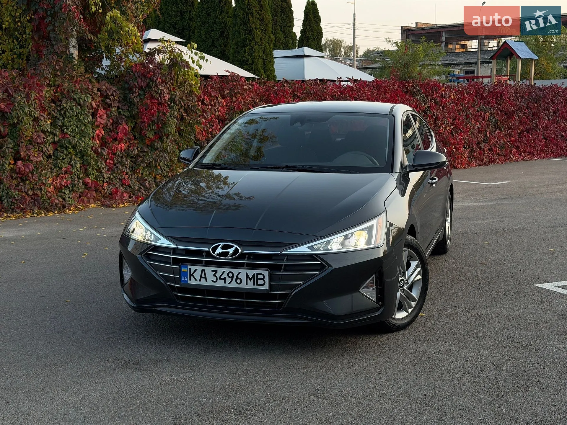 Hyundai Elantra, 2019