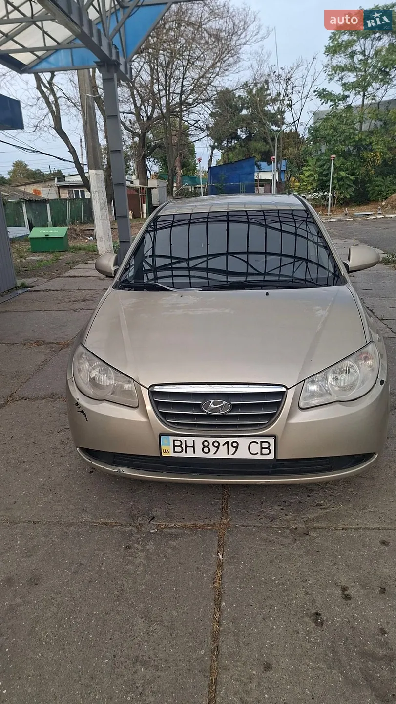 Hyundai Elantra, 2007