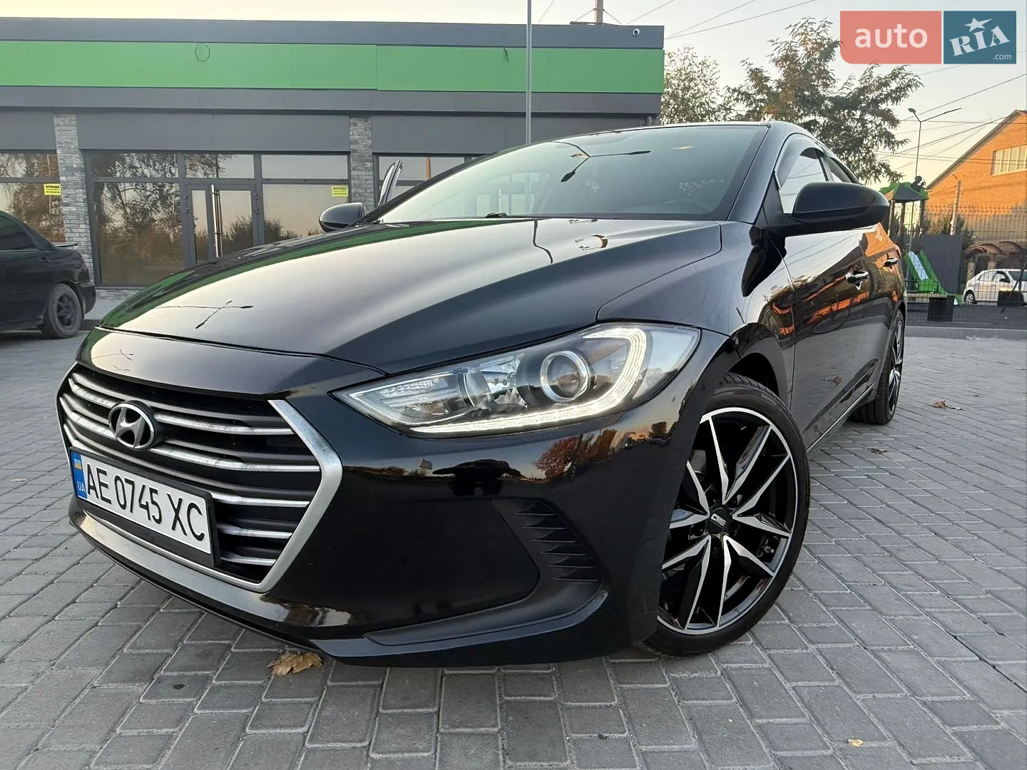 Hyundai Elantra, 2017