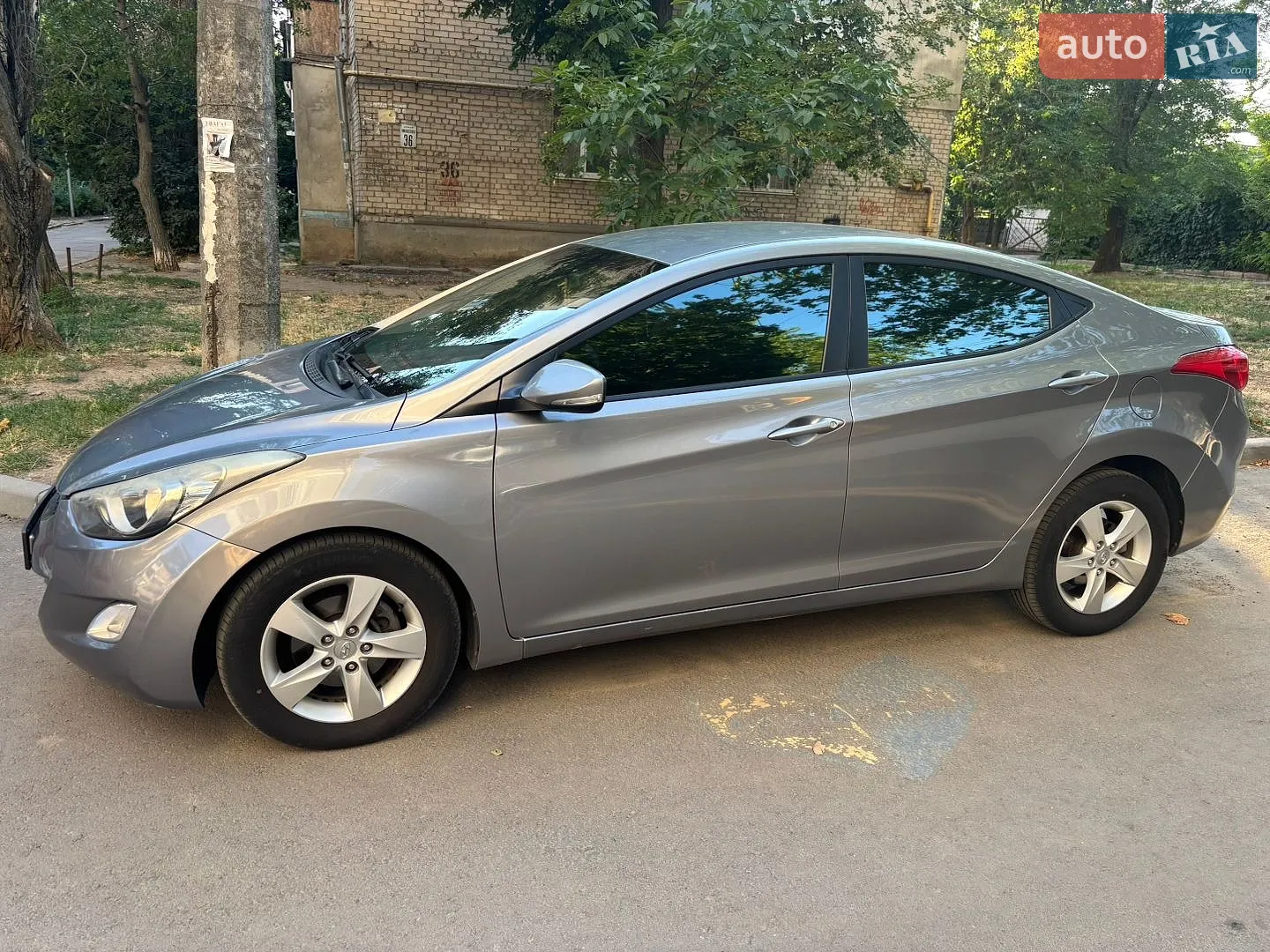 Hyundai Elantra, 2012