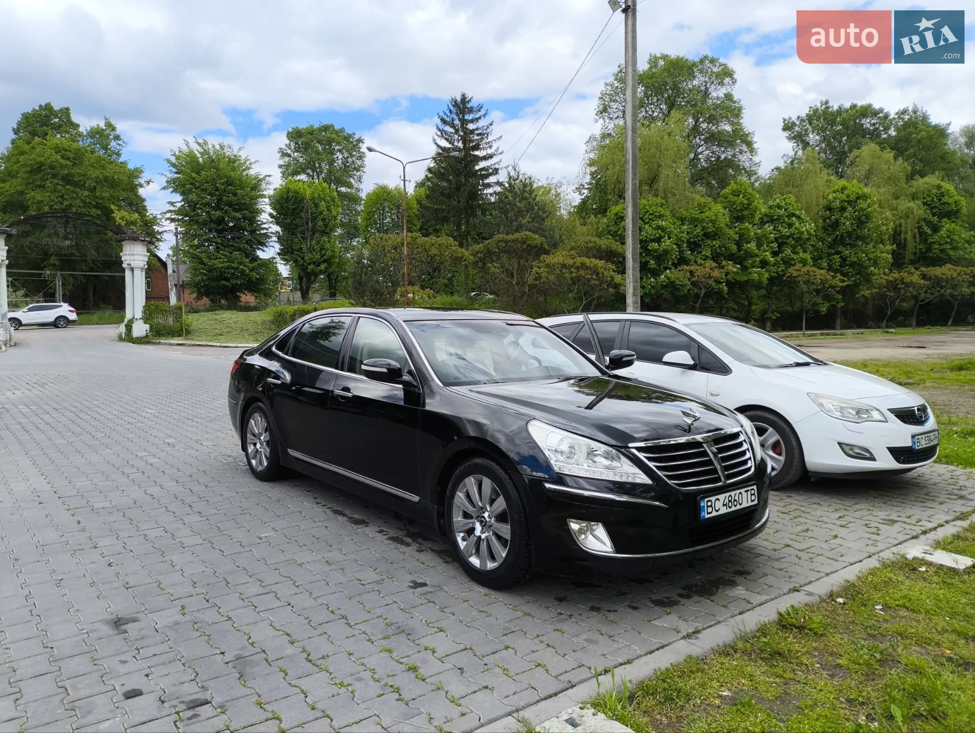Hyundai Equus, 2011