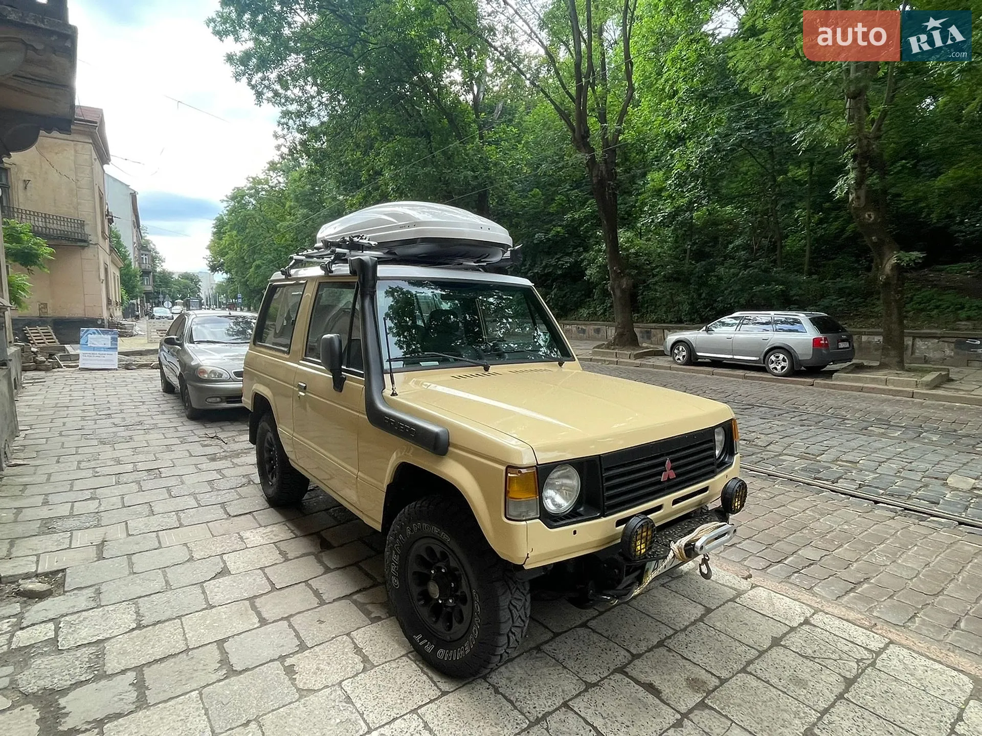 Hyundai Galloper, 1996