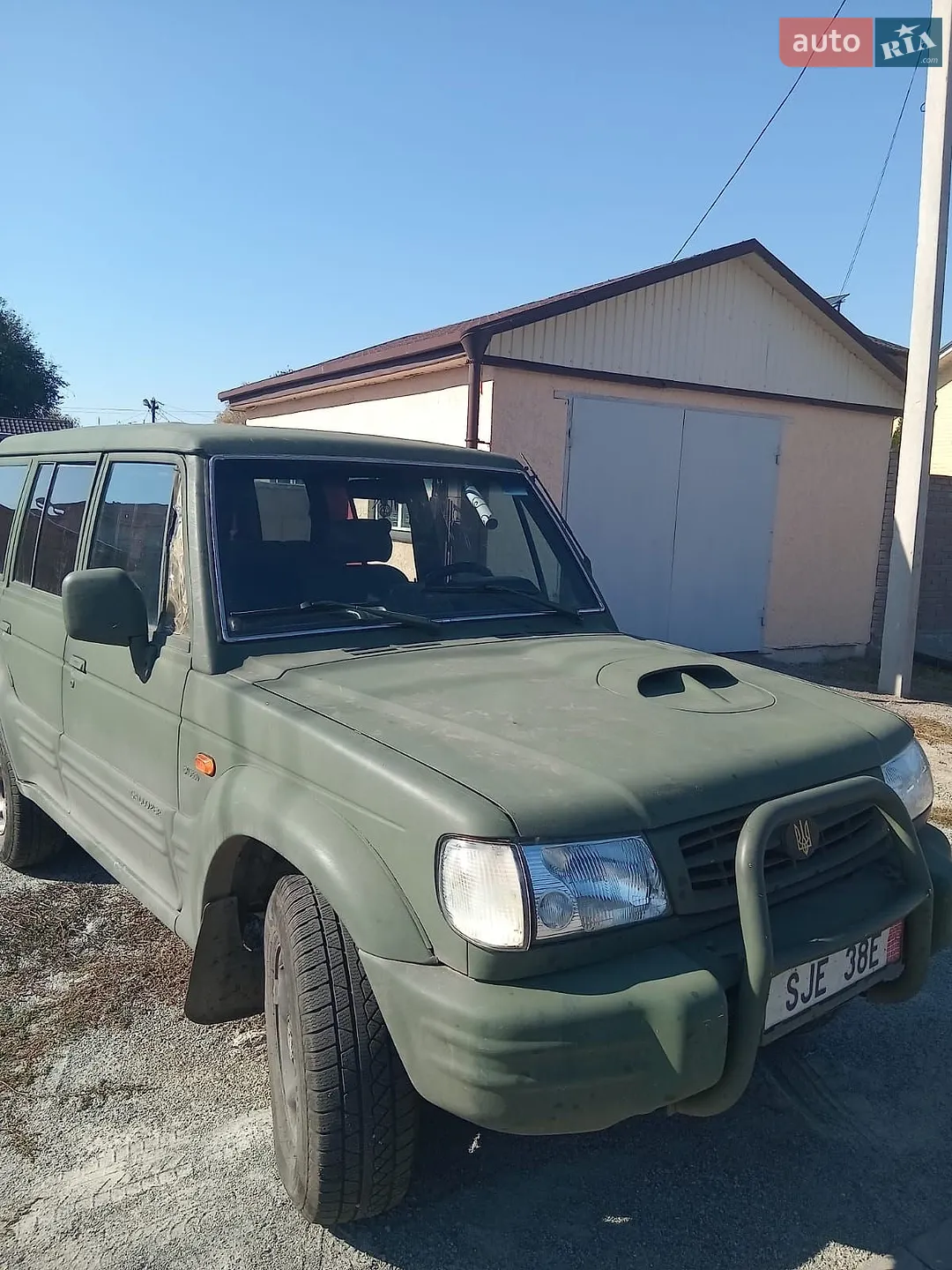 Hyundai Galloper, 2001