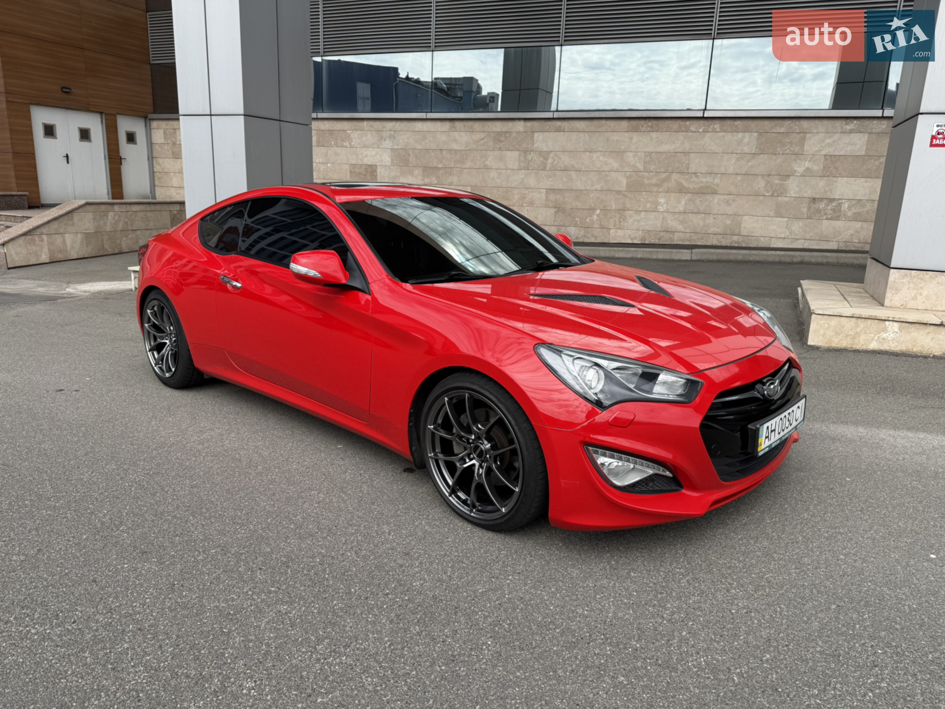 Hyundai Genesis Coupe, 2012