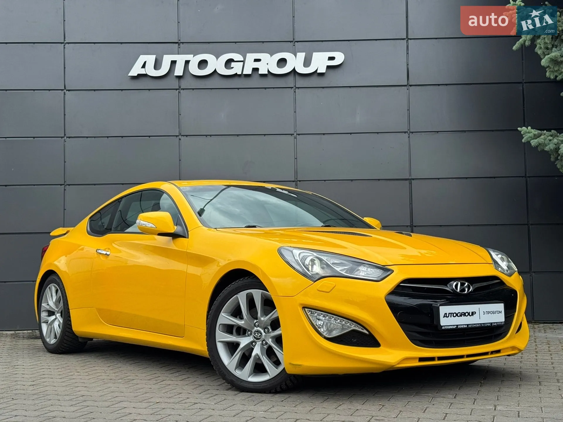 Hyundai Genesis Coupe, 2013