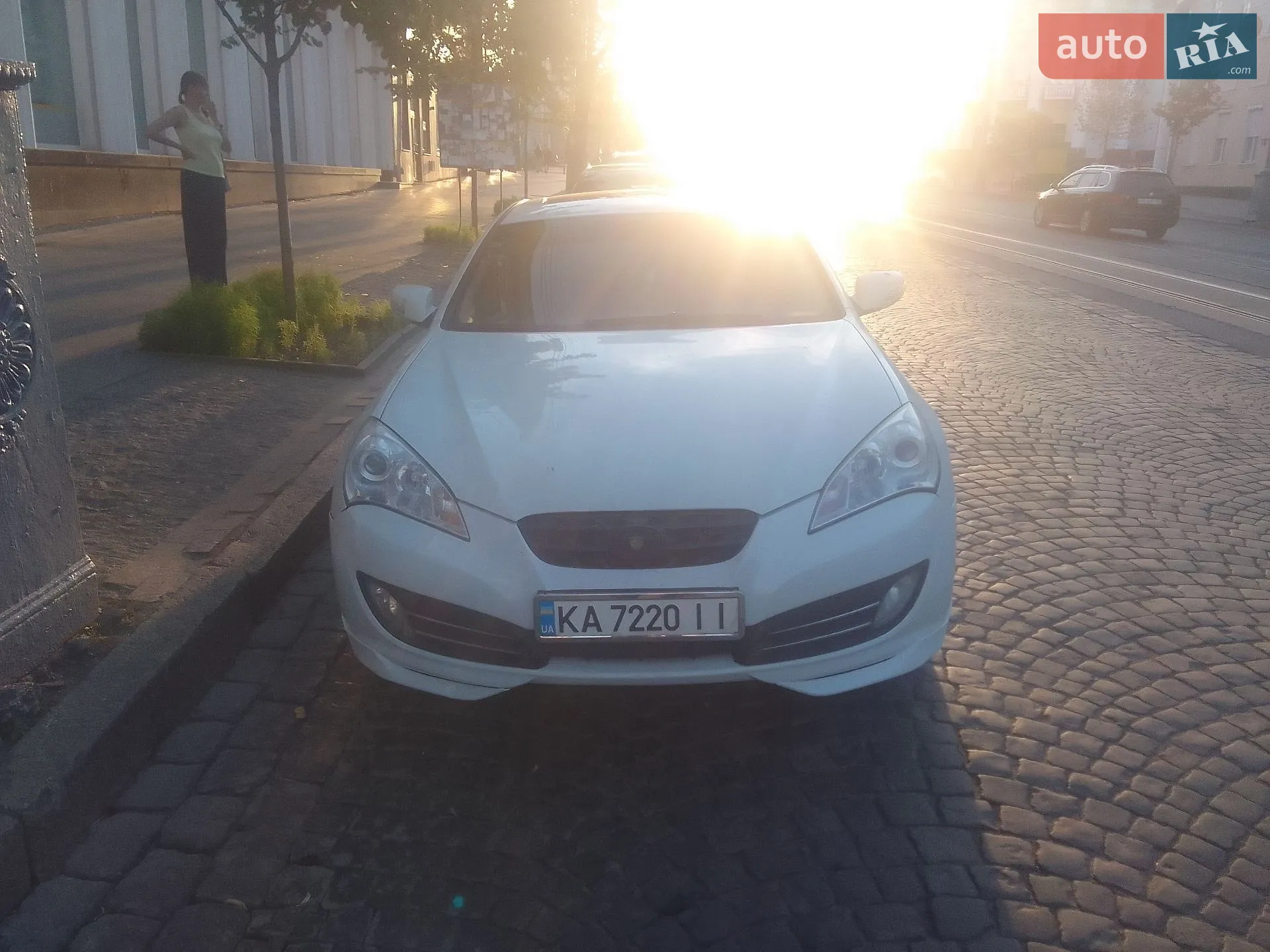 Hyundai Genesis Coupe, 2011