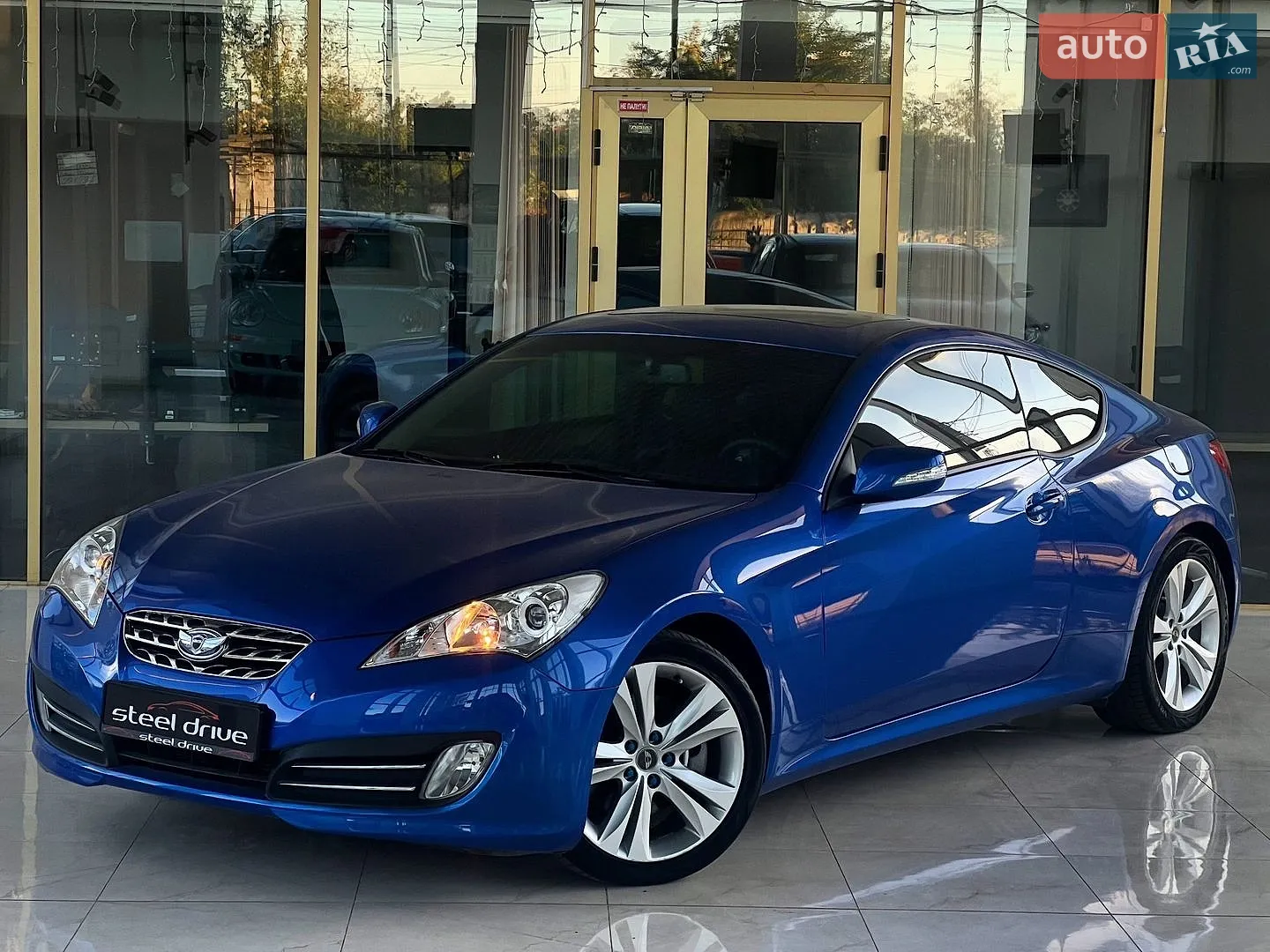 Hyundai Genesis Coupe, 2011