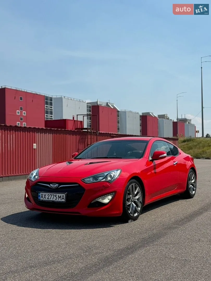 Hyundai Genesis Coupe, 2013