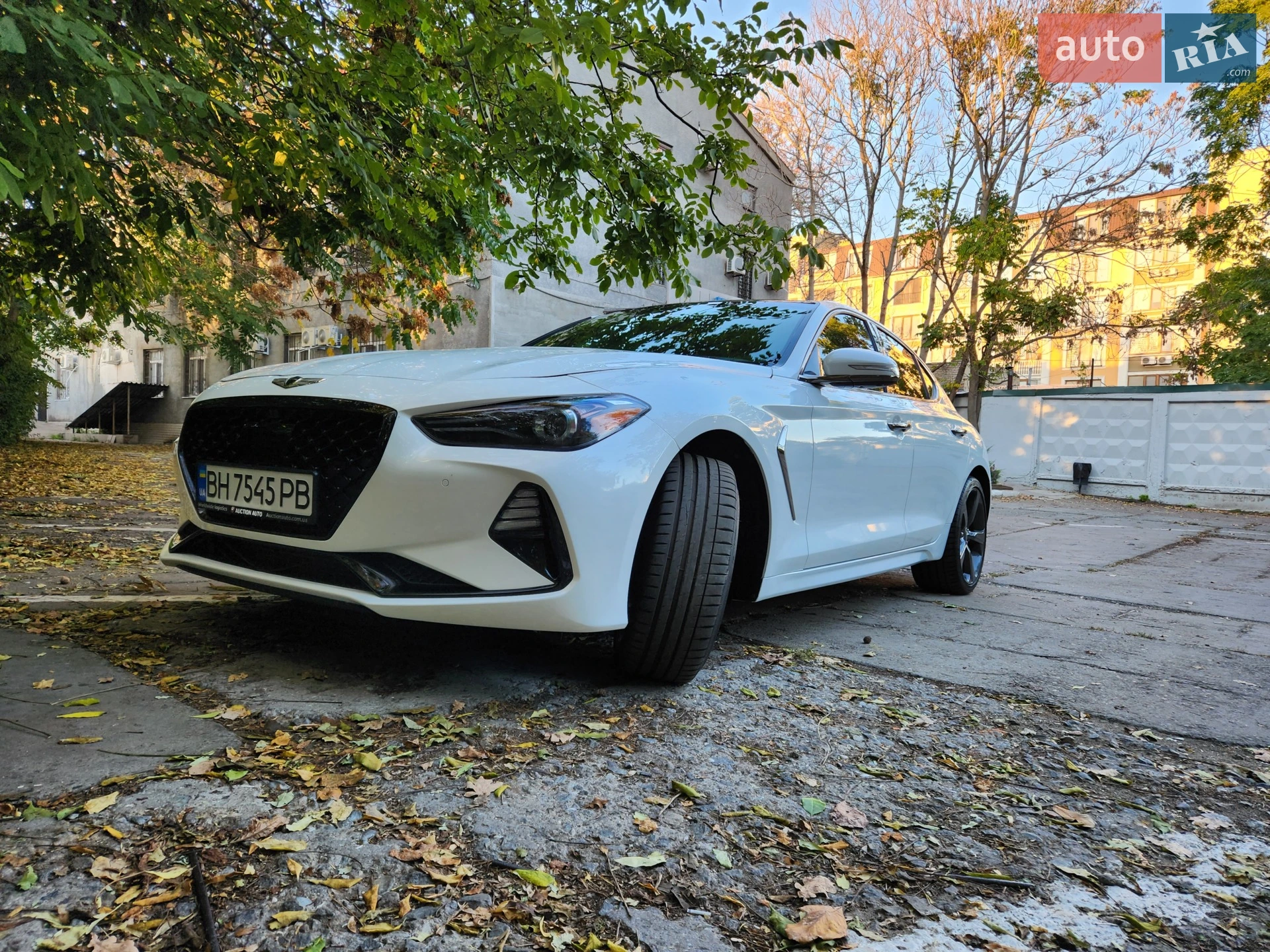 Hyundai Genesis, 2020
