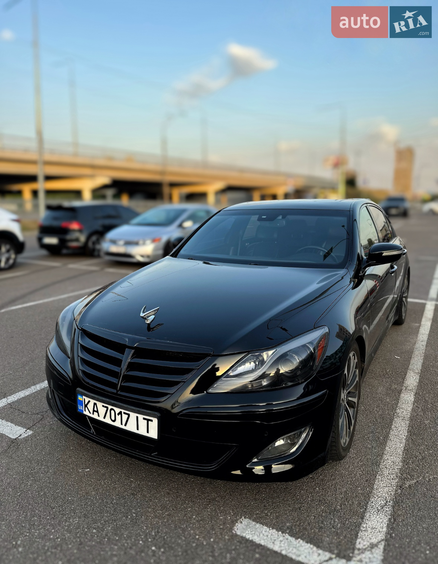 Hyundai Genesis, 2011