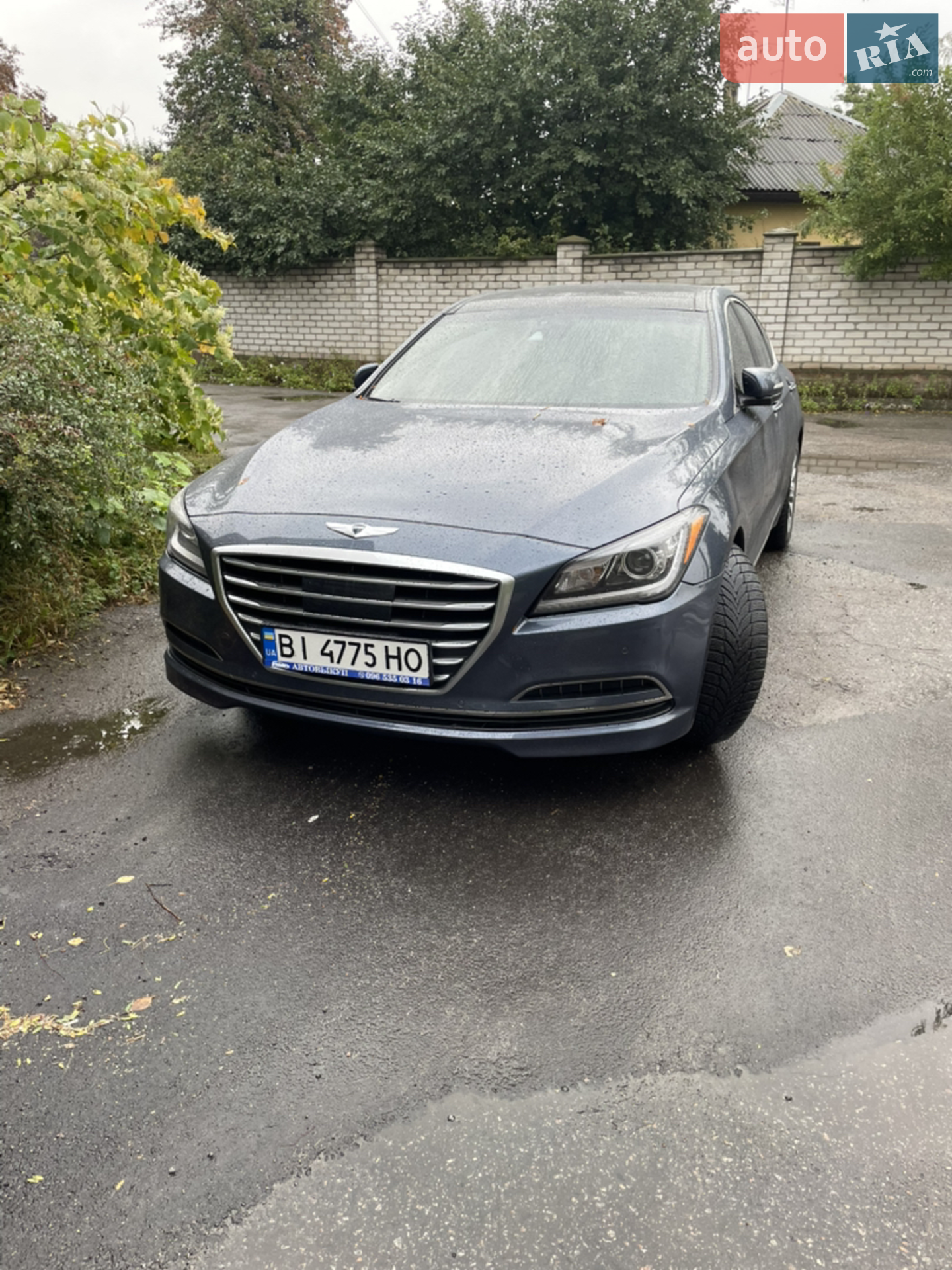 Hyundai Genesis, 2015