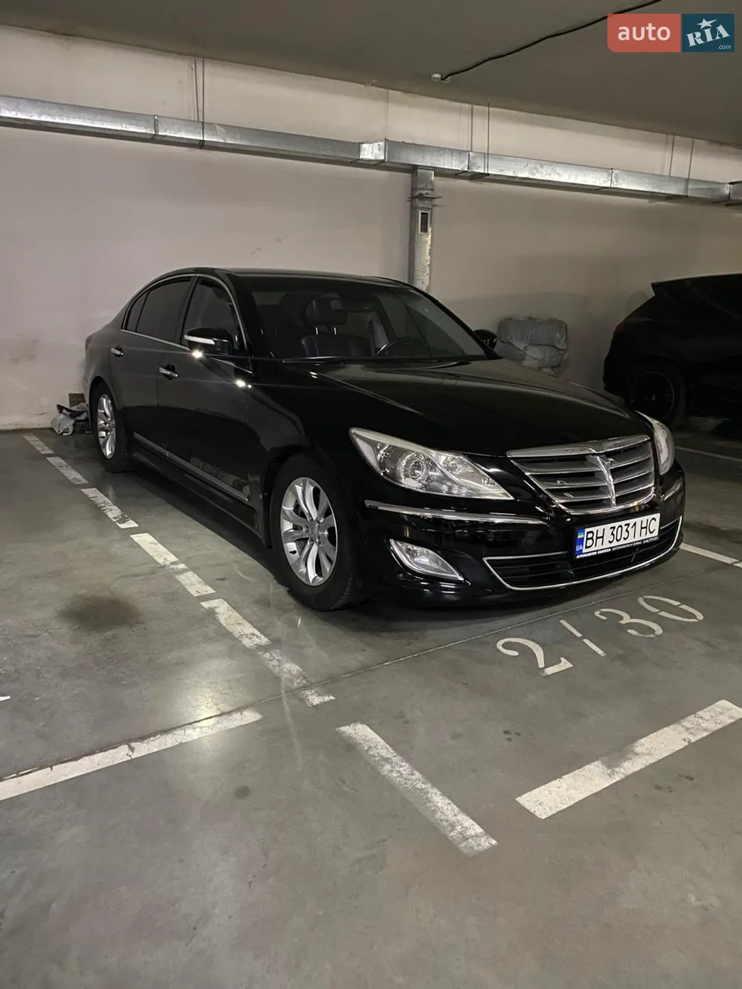 Hyundai Genesis, 2012