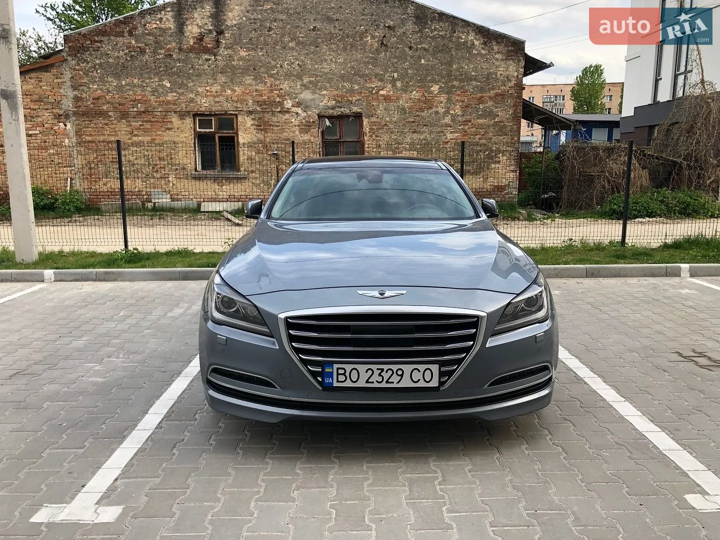 Hyundai Genesis, 2014