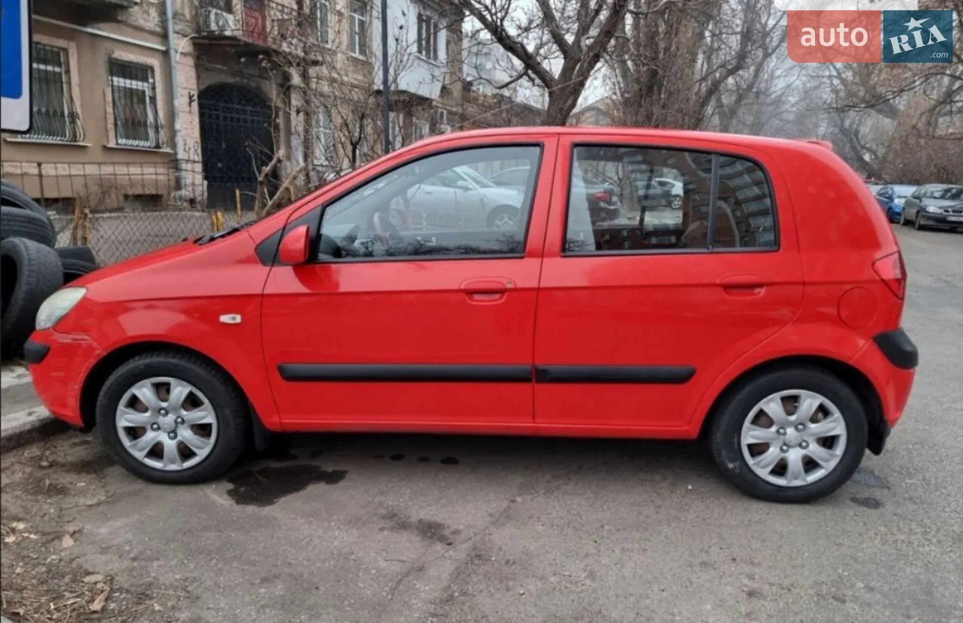 Hyundai Getz, 2008