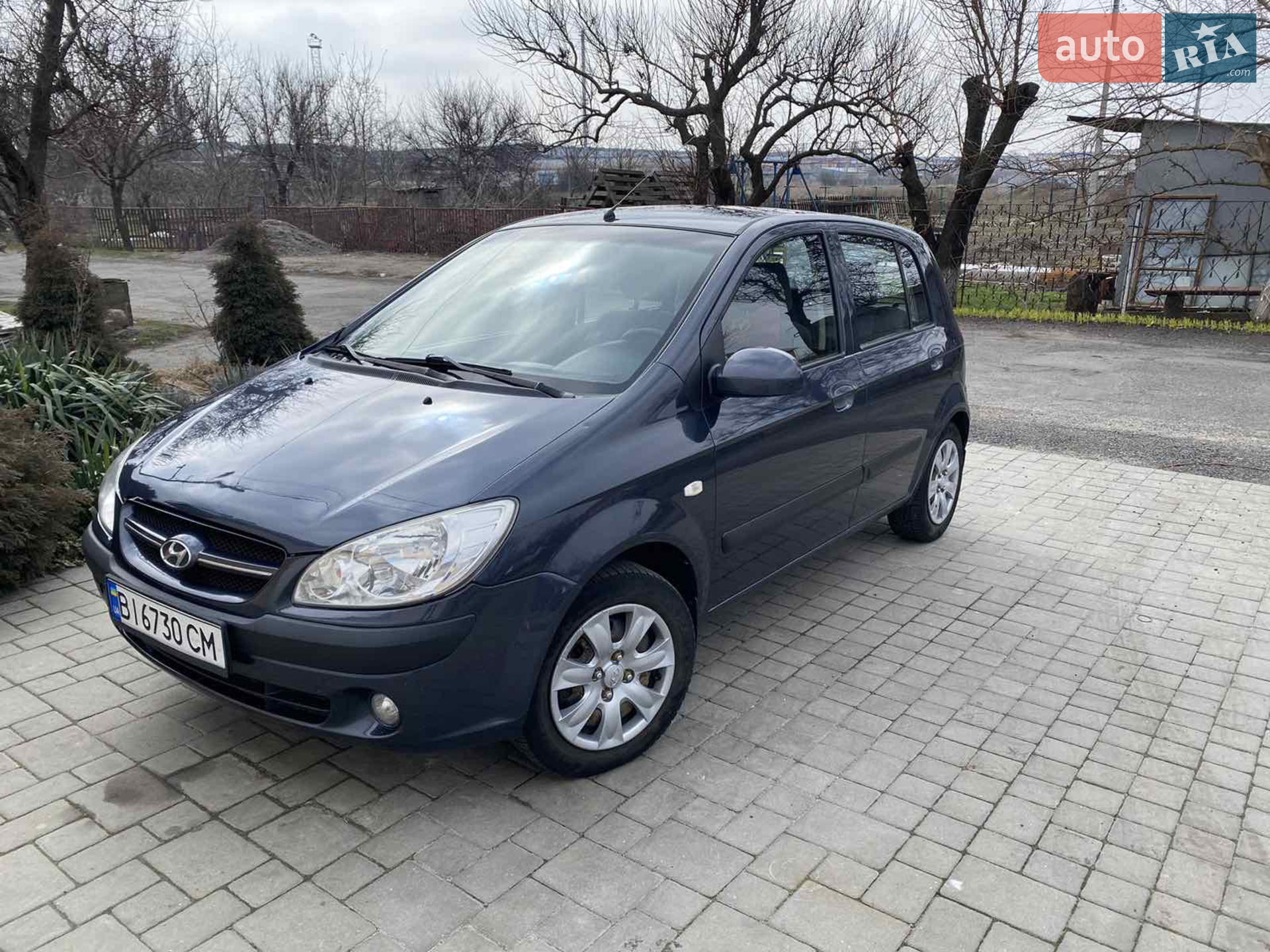 Hyundai Getz, 2008