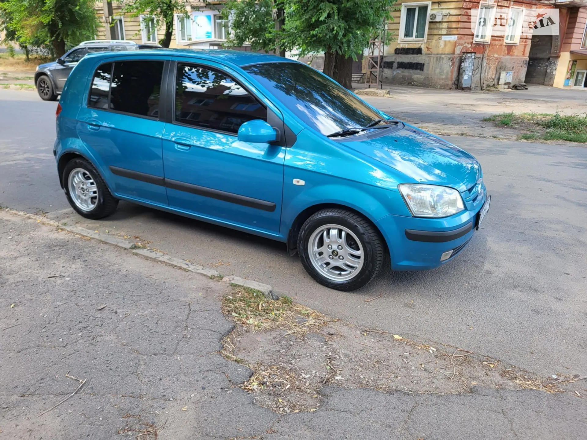Hyundai Getz, 2005