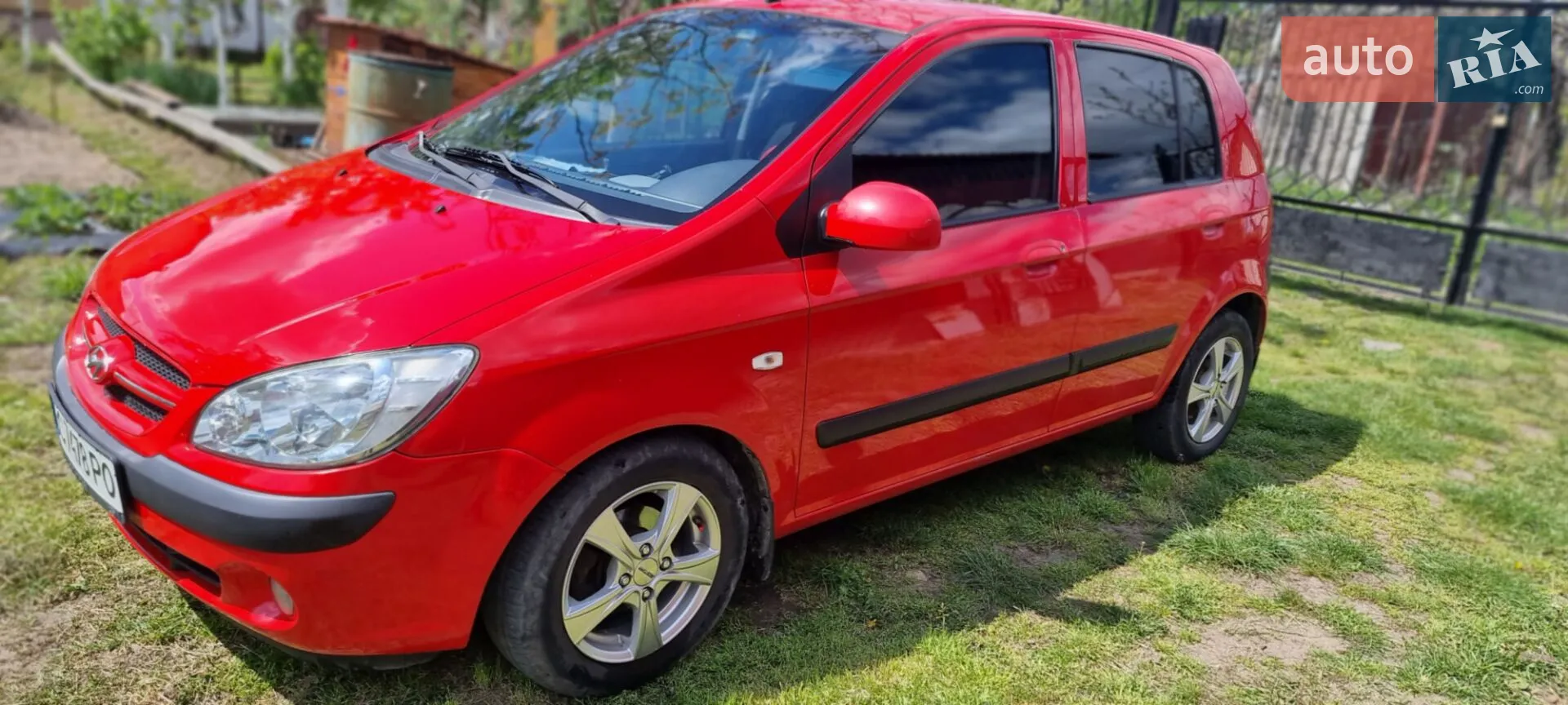 Hyundai Getz, 2008