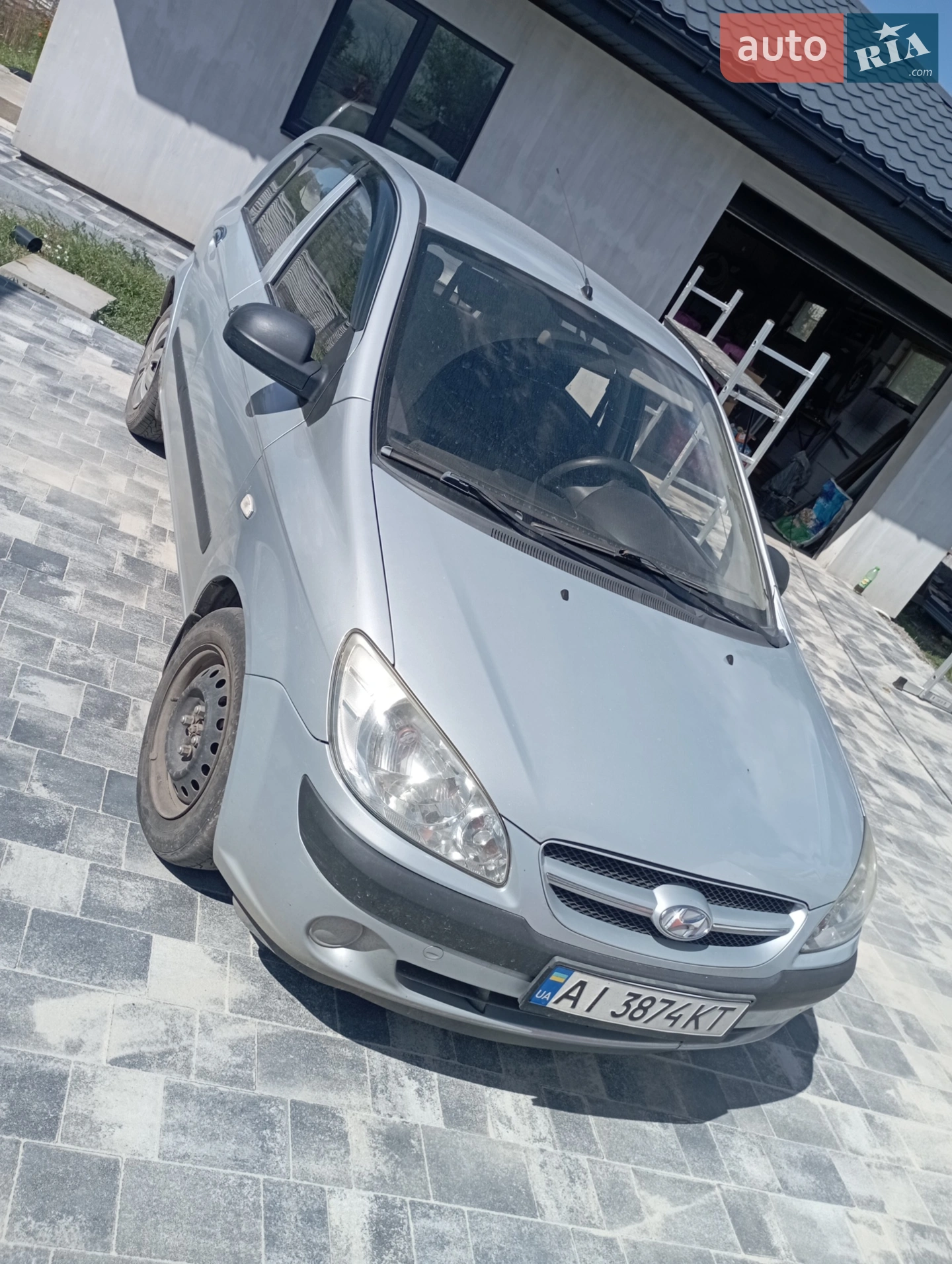Hyundai Getz, 2008