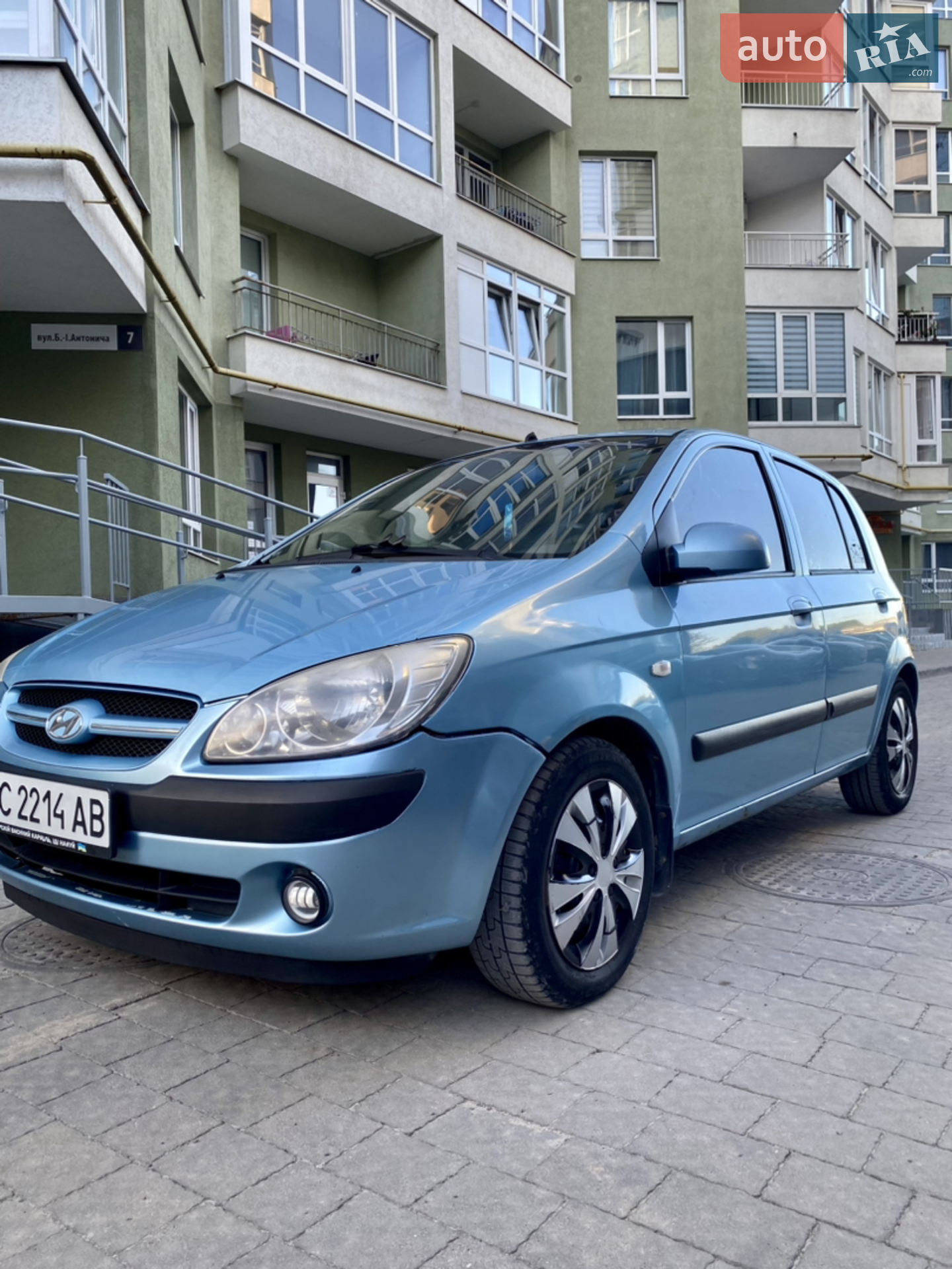 Hyundai Getz, 2008