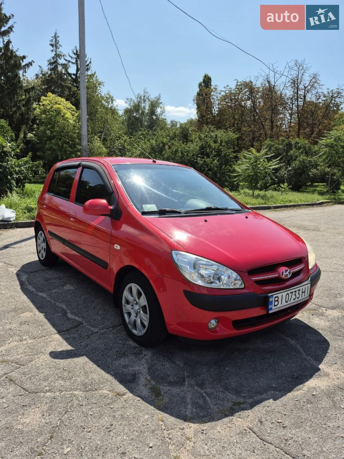 Hyundai Getz, 2008
