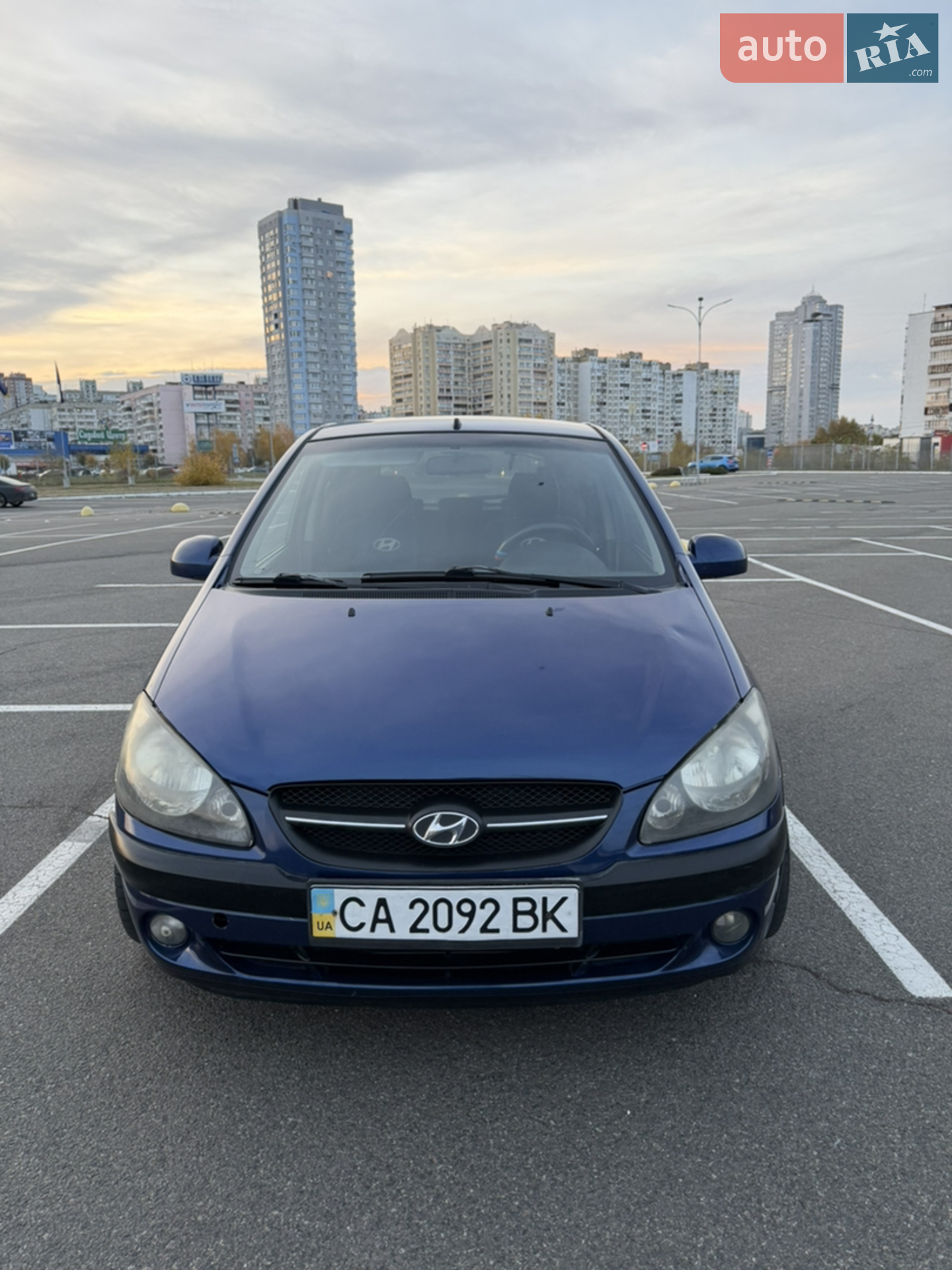 Hyundai Getz, 2008