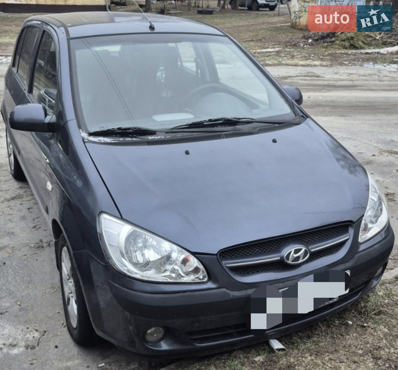 Hyundai Getz, 2008
