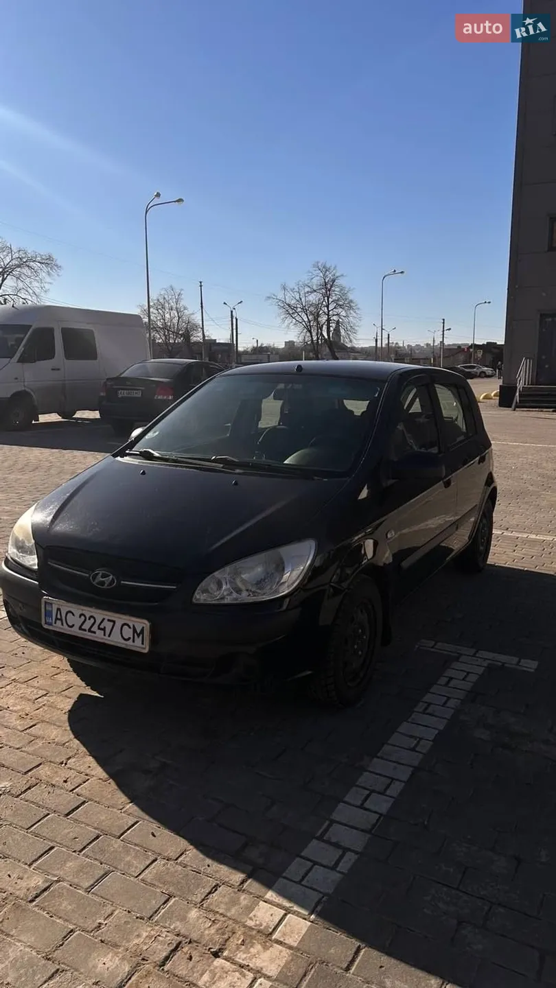 Hyundai Getz, 2007