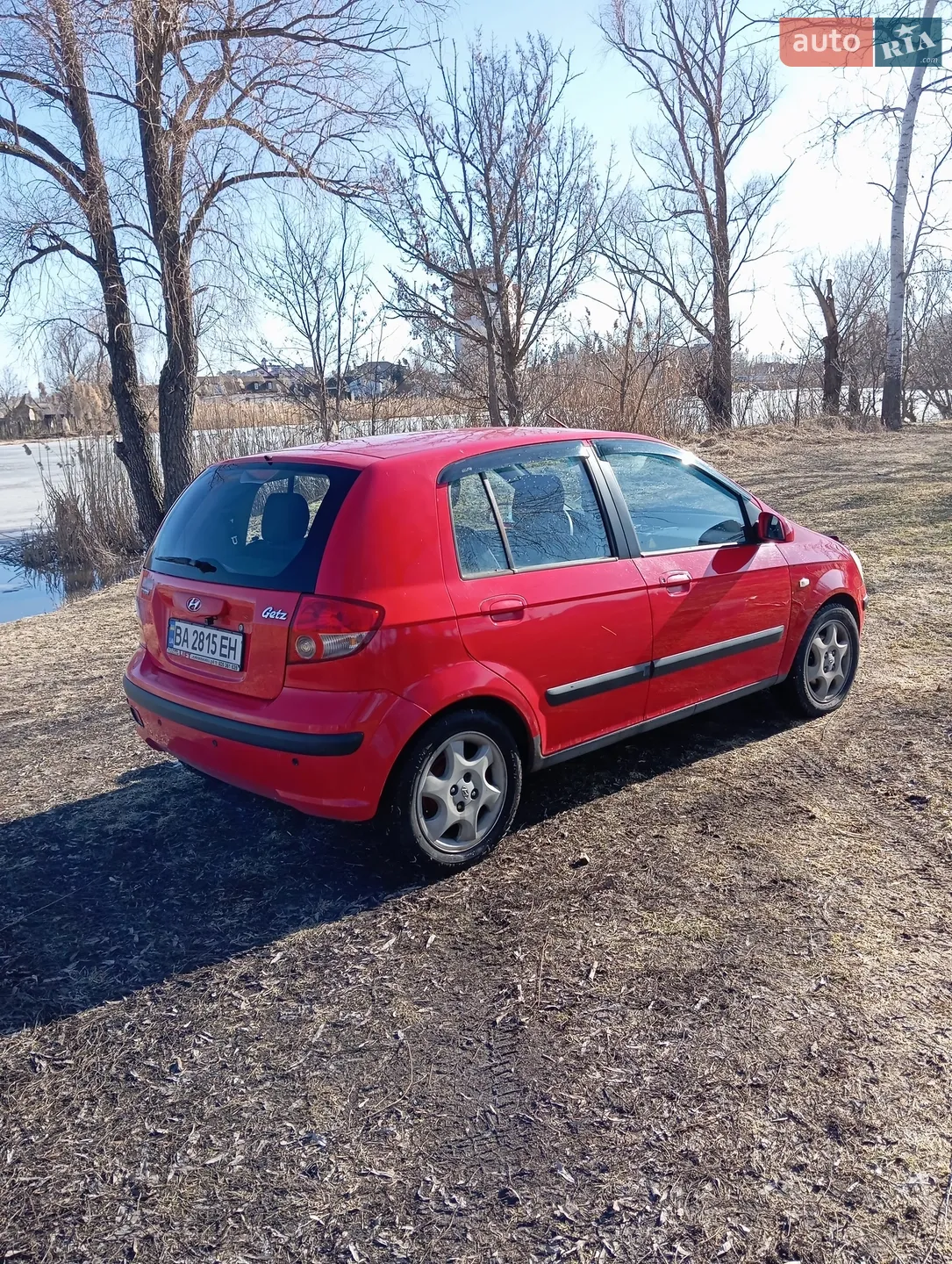 Hyundai Getz, 2003