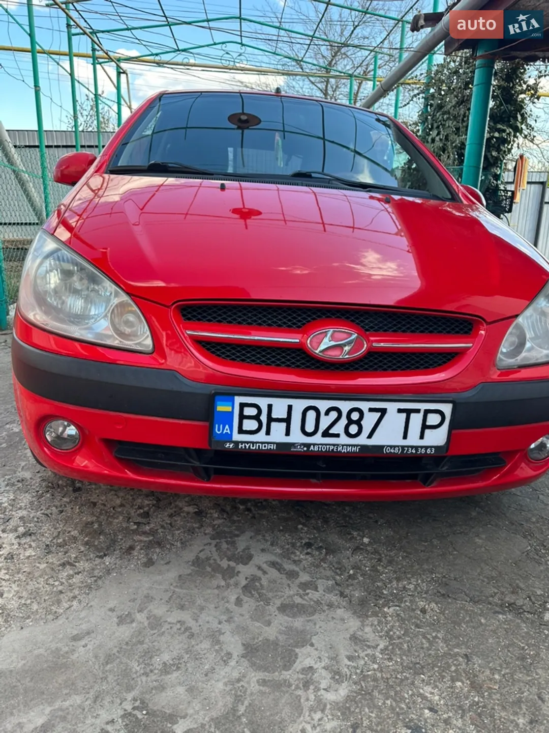 Hyundai Getz, 2007