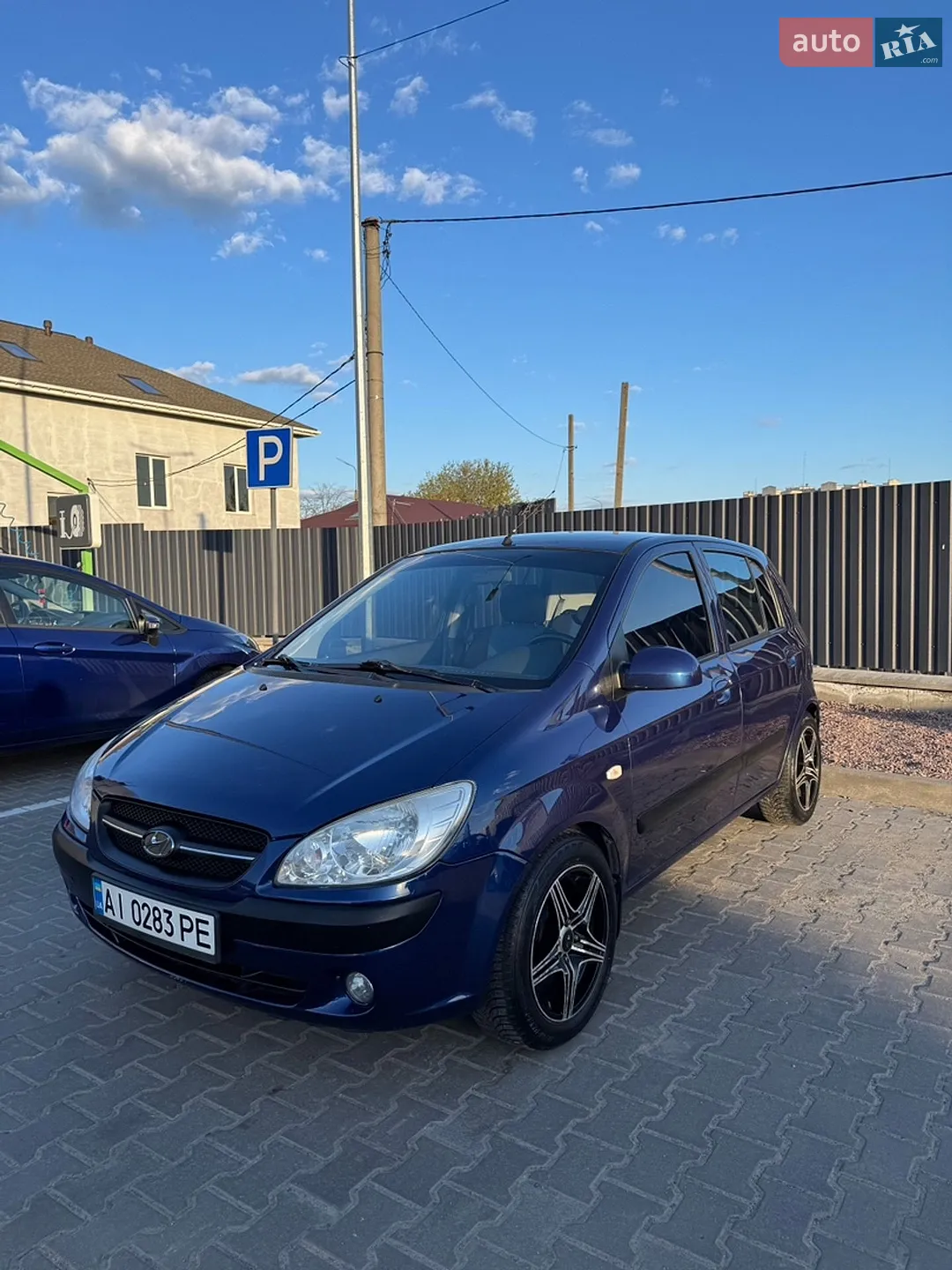 Hyundai Getz, 2008