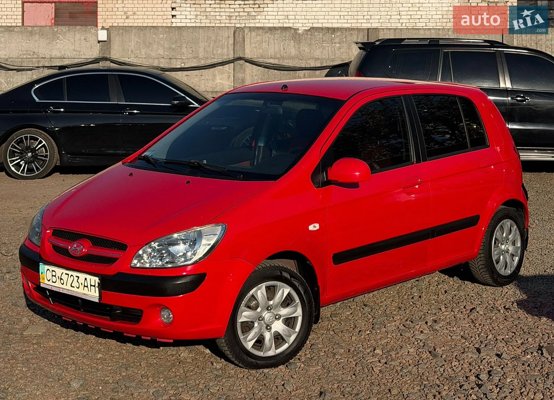 Hyundai Getz, 2007