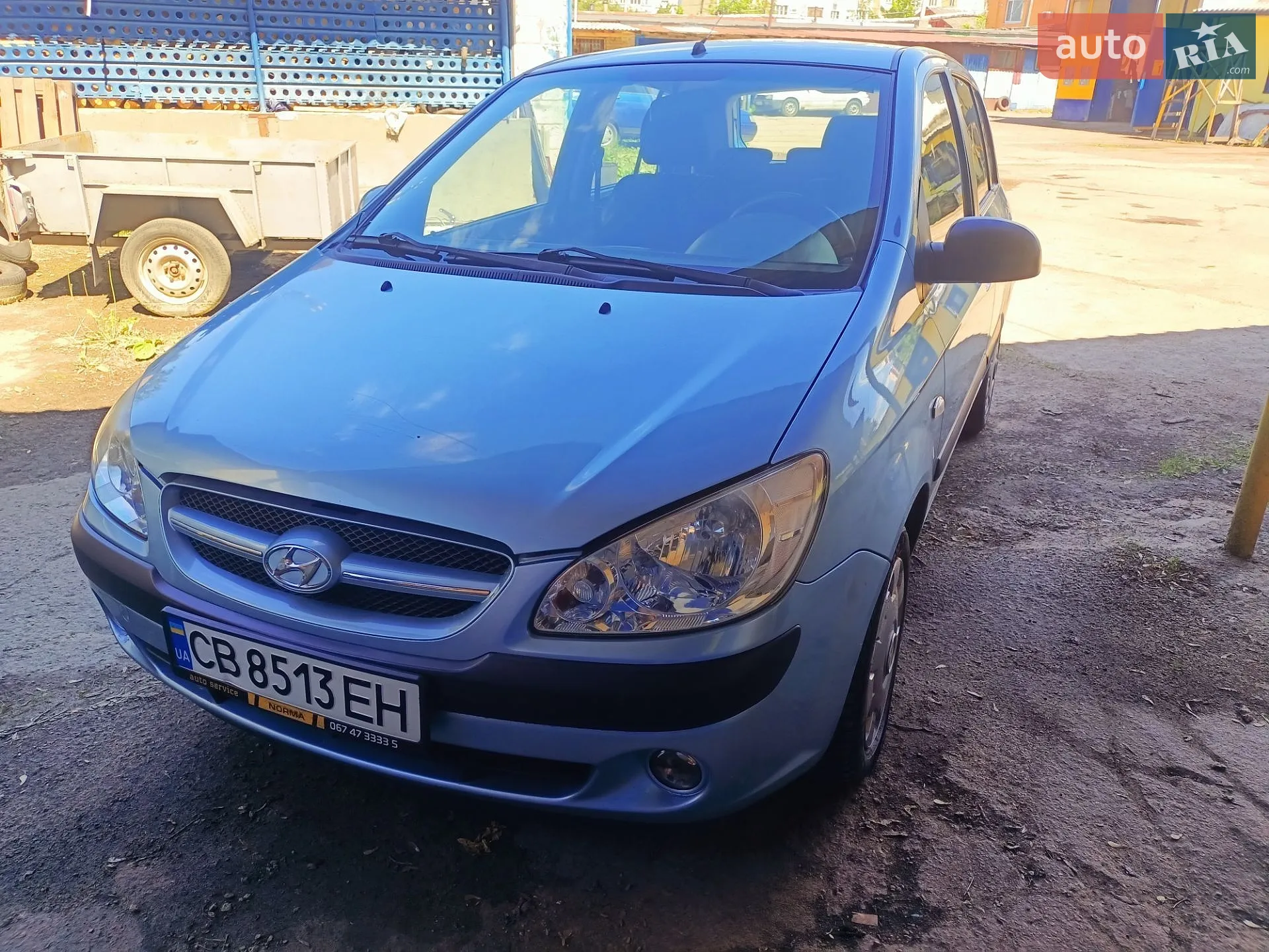 Hyundai Getz, 2007