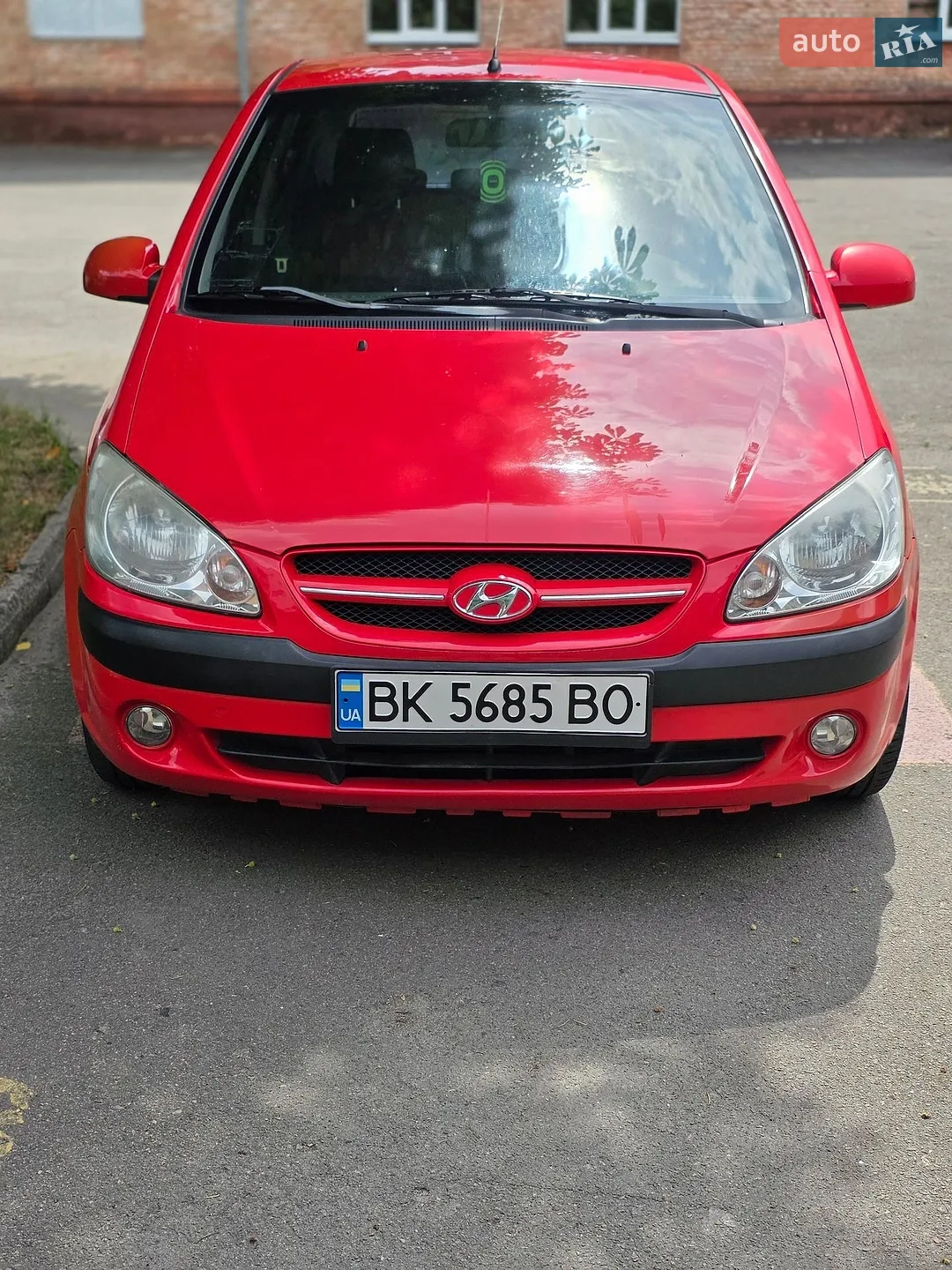 Hyundai Getz, 2008