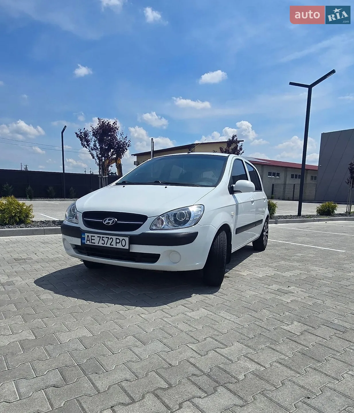 Hyundai Getz, 2010