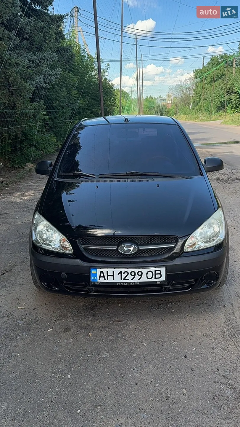 Hyundai Getz, 2008