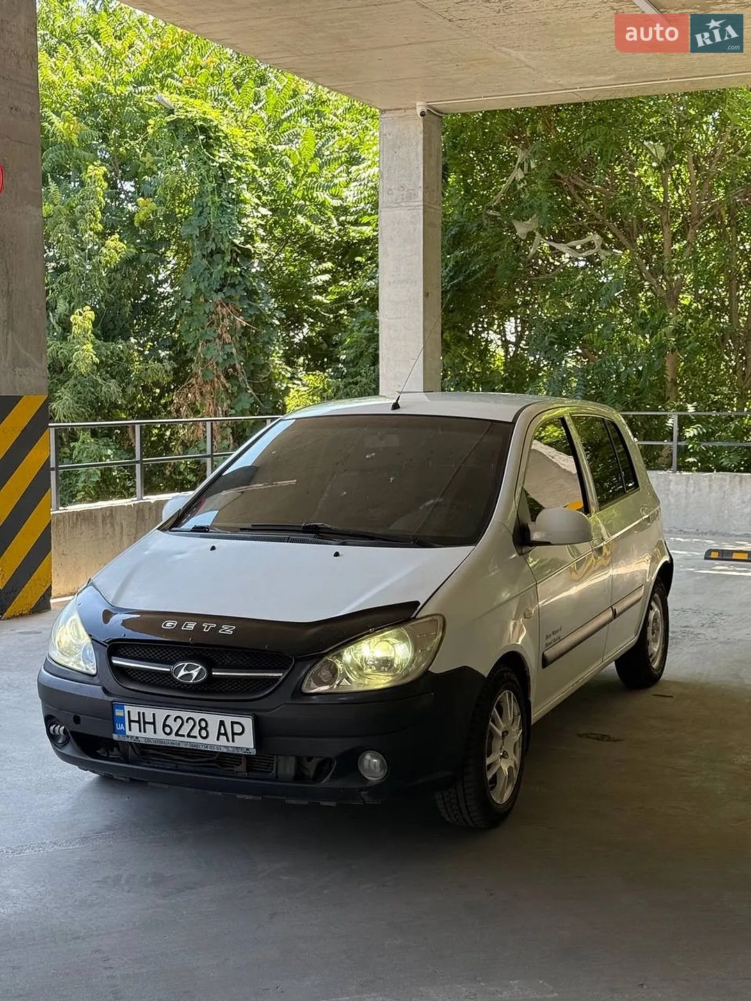 Hyundai Getz, 2008