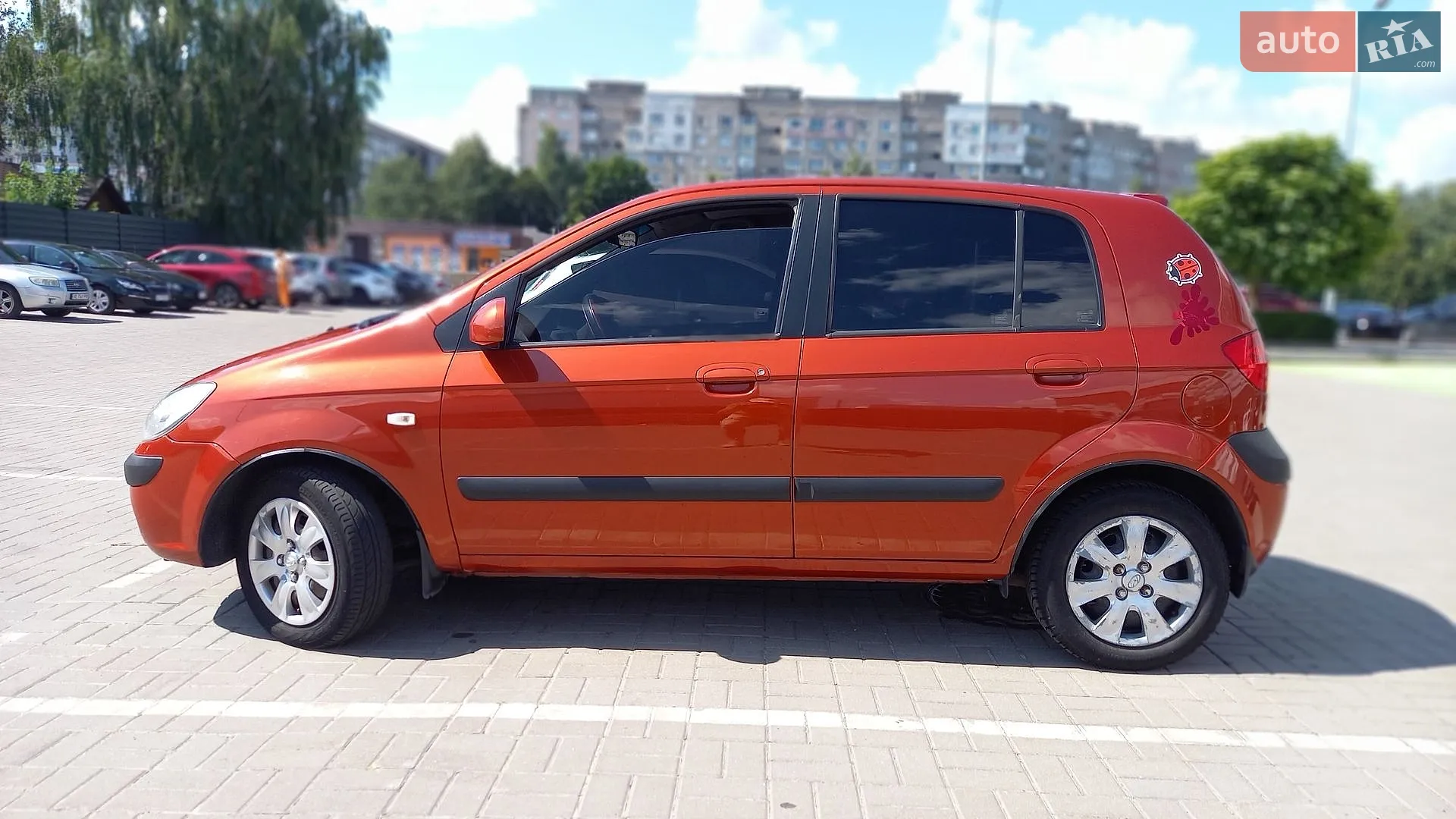 Hyundai Getz, 2006