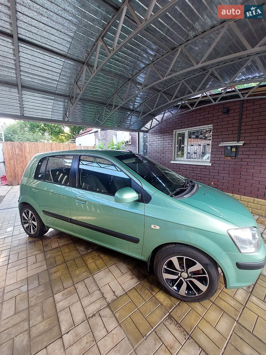 Hyundai Getz, 2005