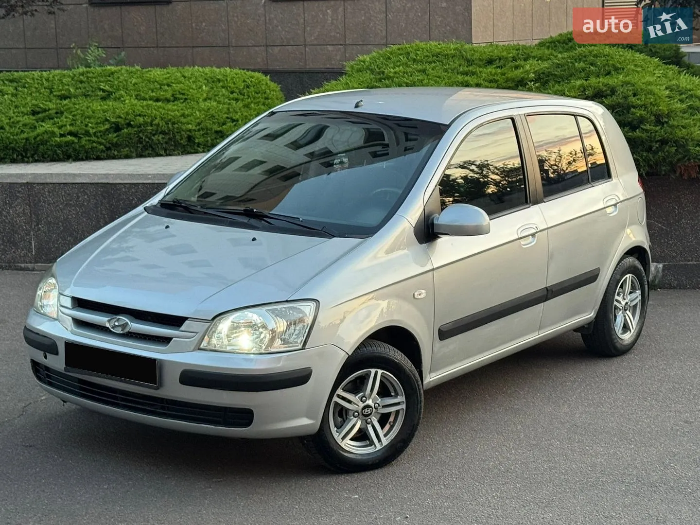 Hyundai Getz, 2004