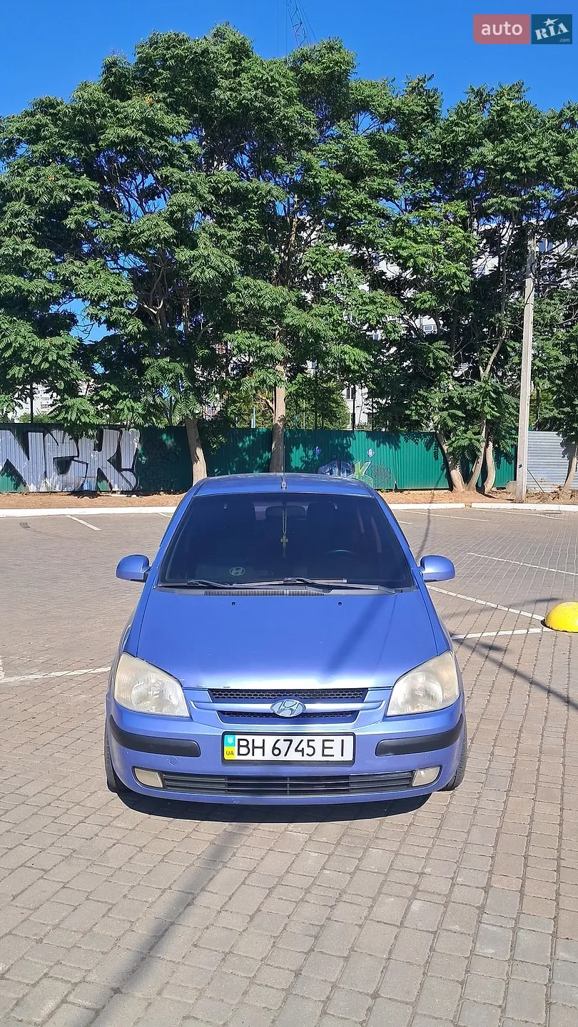 Hyundai Getz, 2004