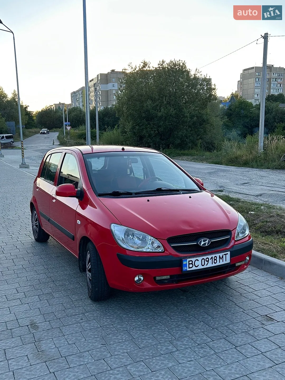 Hyundai Getz, 2008