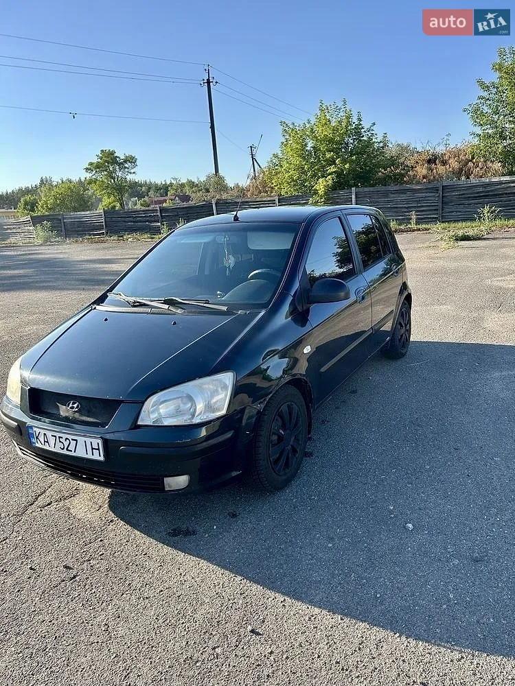 Hyundai Getz, 2003
