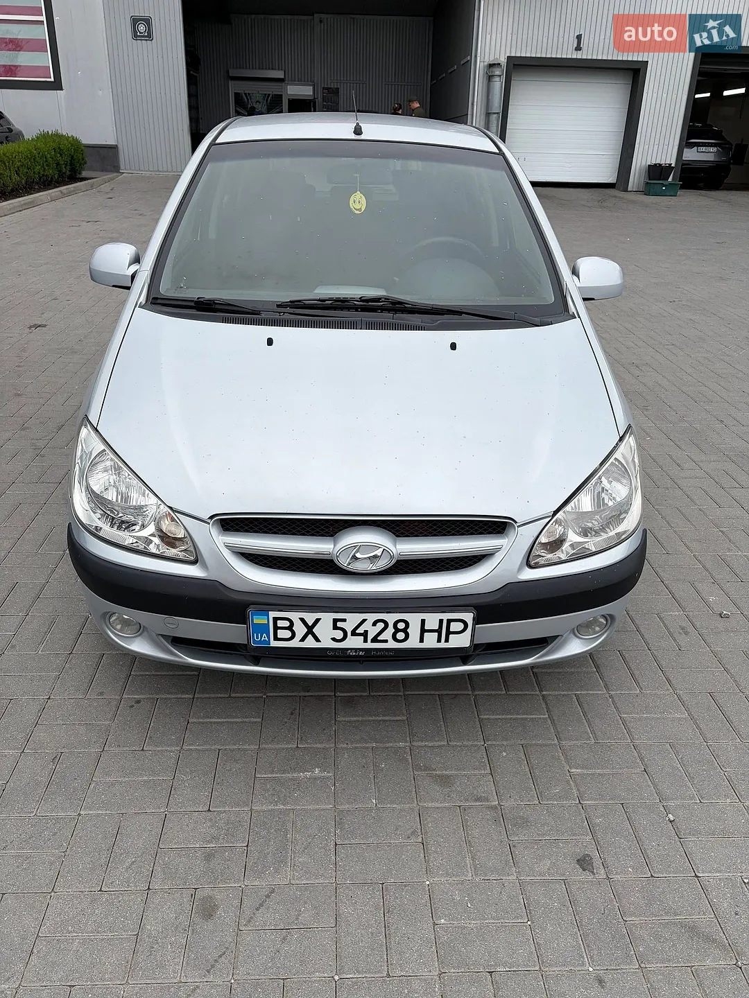 Hyundai Getz, 2008