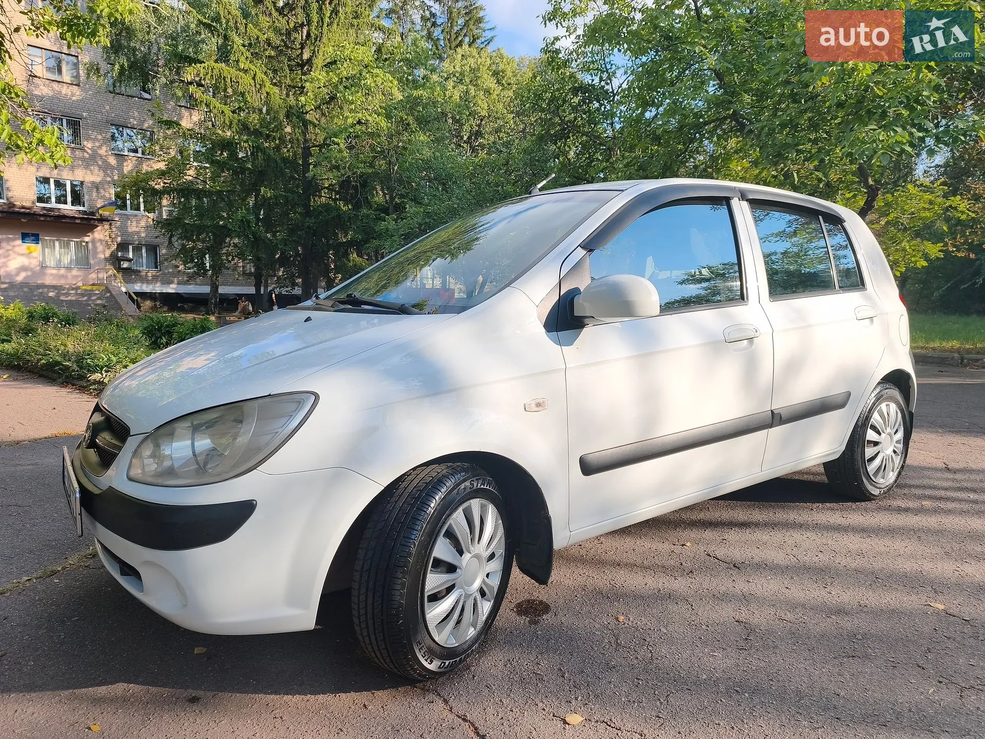 Hyundai Getz, 2010
