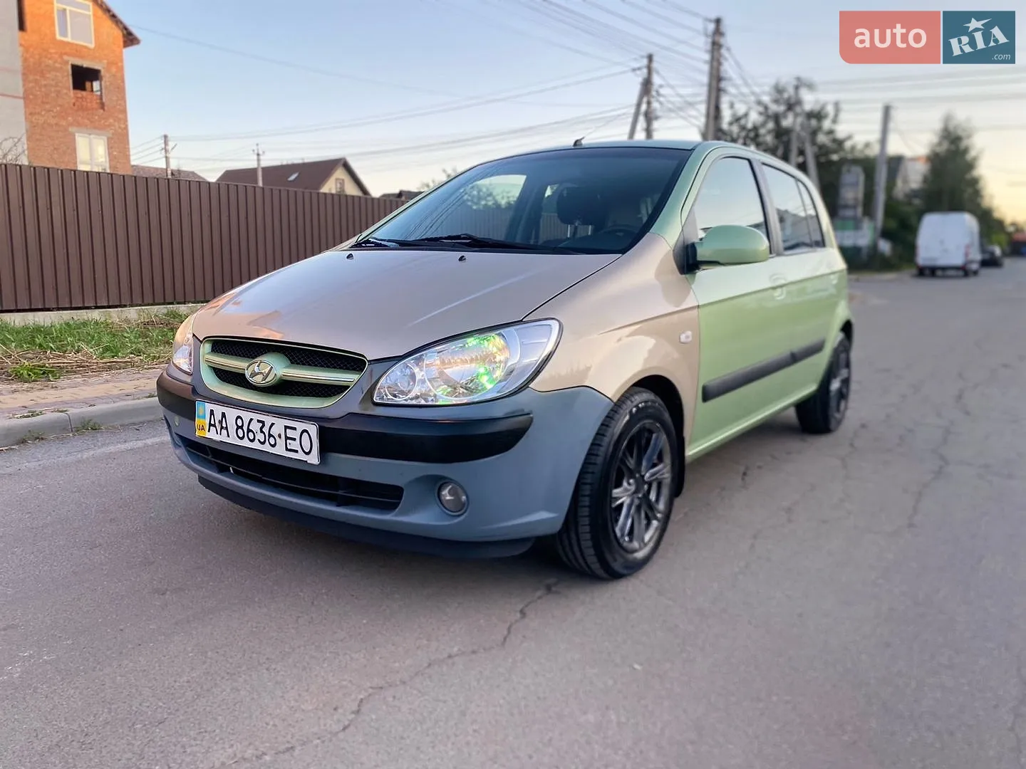 Hyundai Getz, 2006