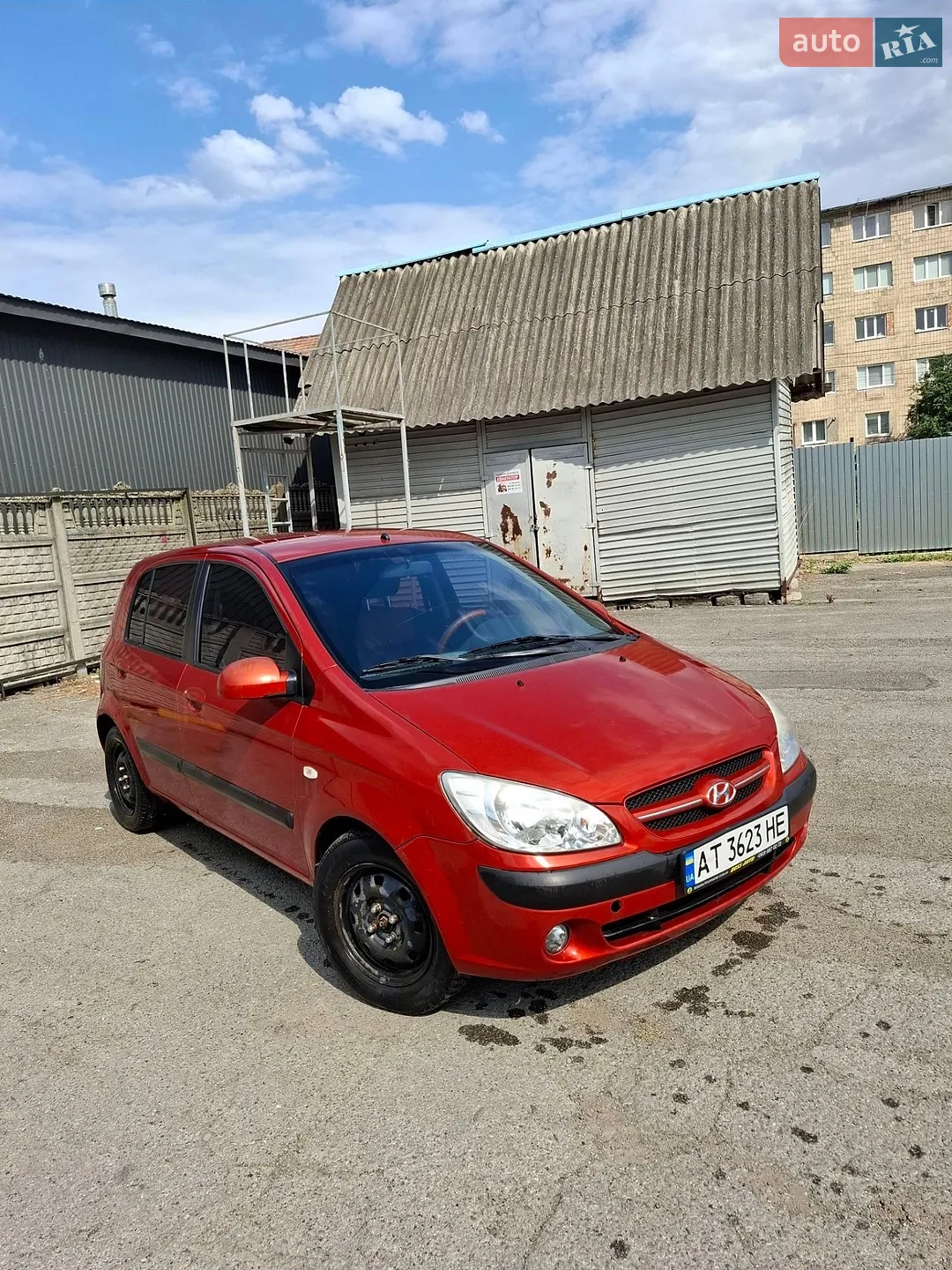 Hyundai Getz, 2007