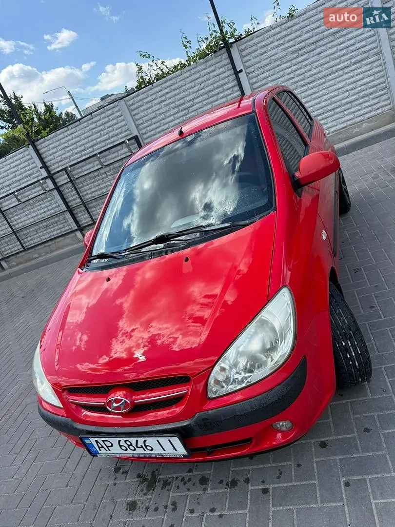 Hyundai Getz, 2008