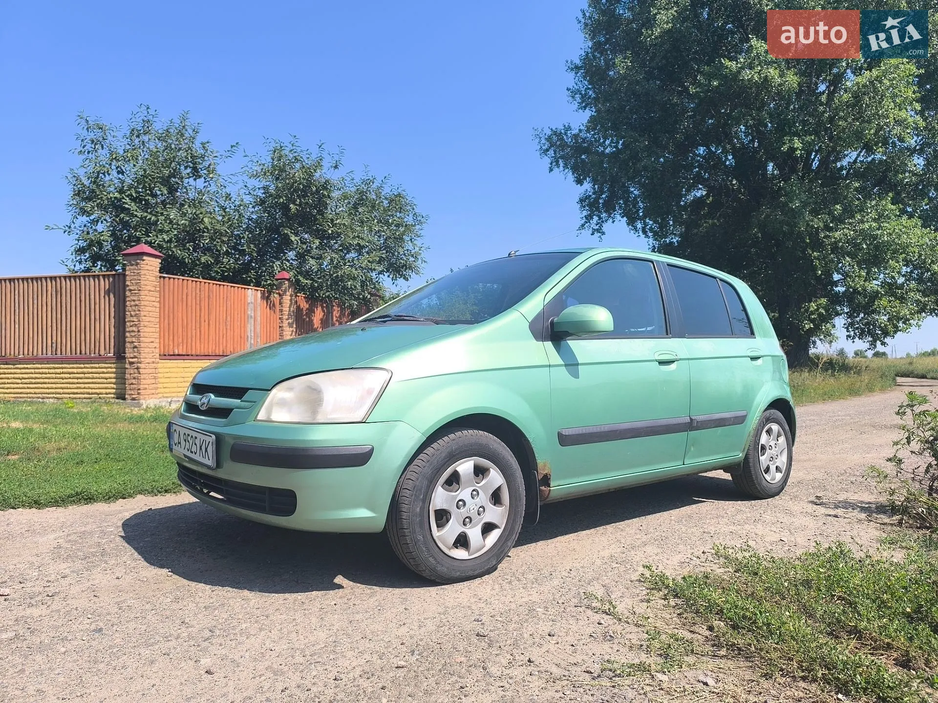Hyundai Getz, 2004