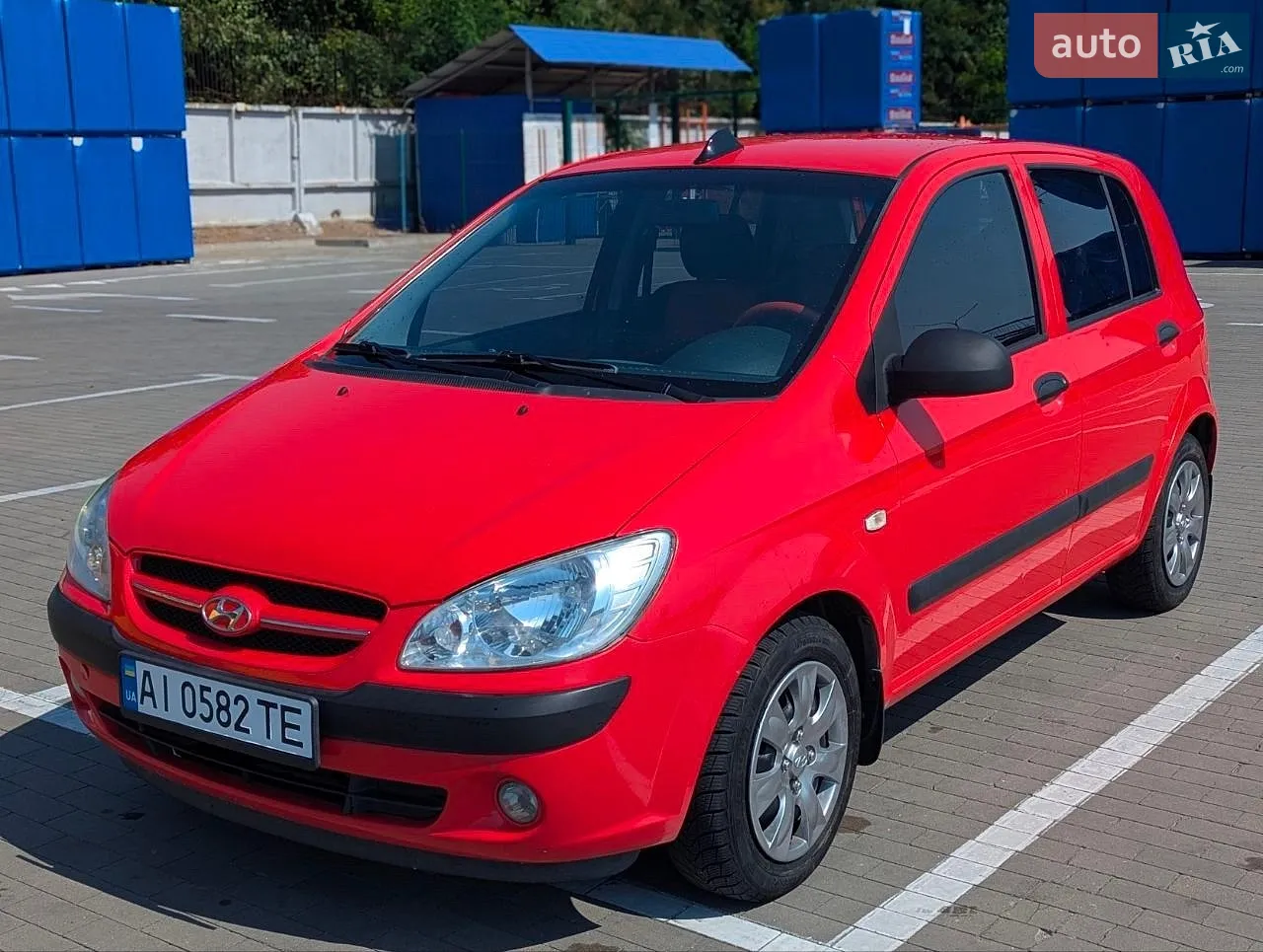 Hyundai Getz, 2008